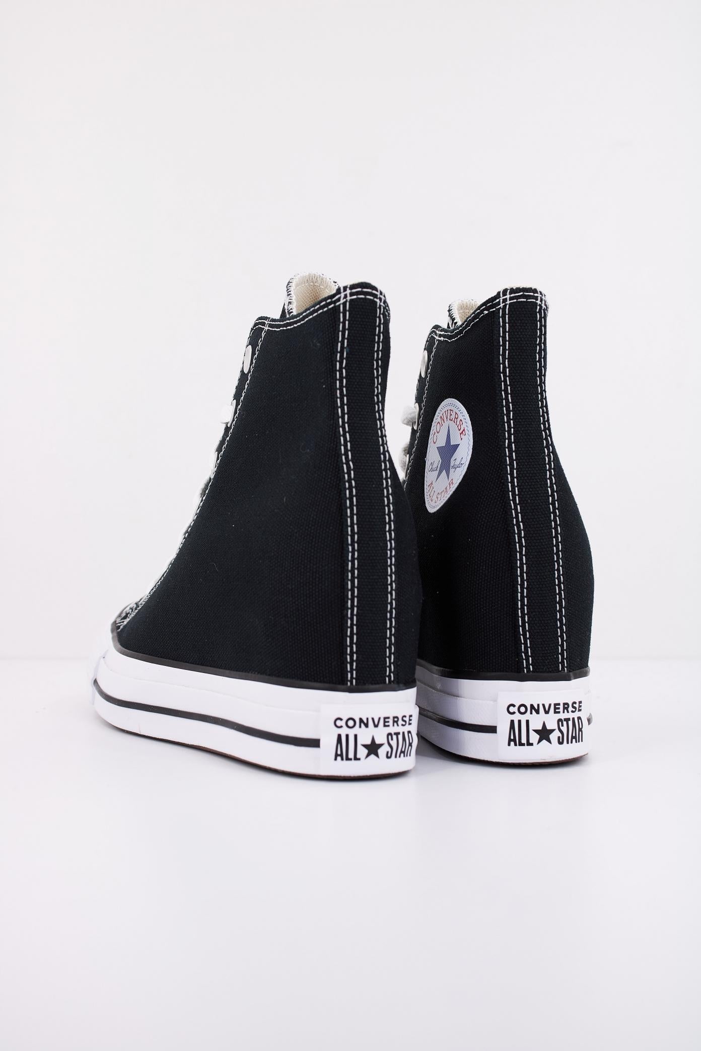 CONVERSE  CHUCK TAYLOR ALL STAR WEDGE PLATFORM en color NEGRO  (4)