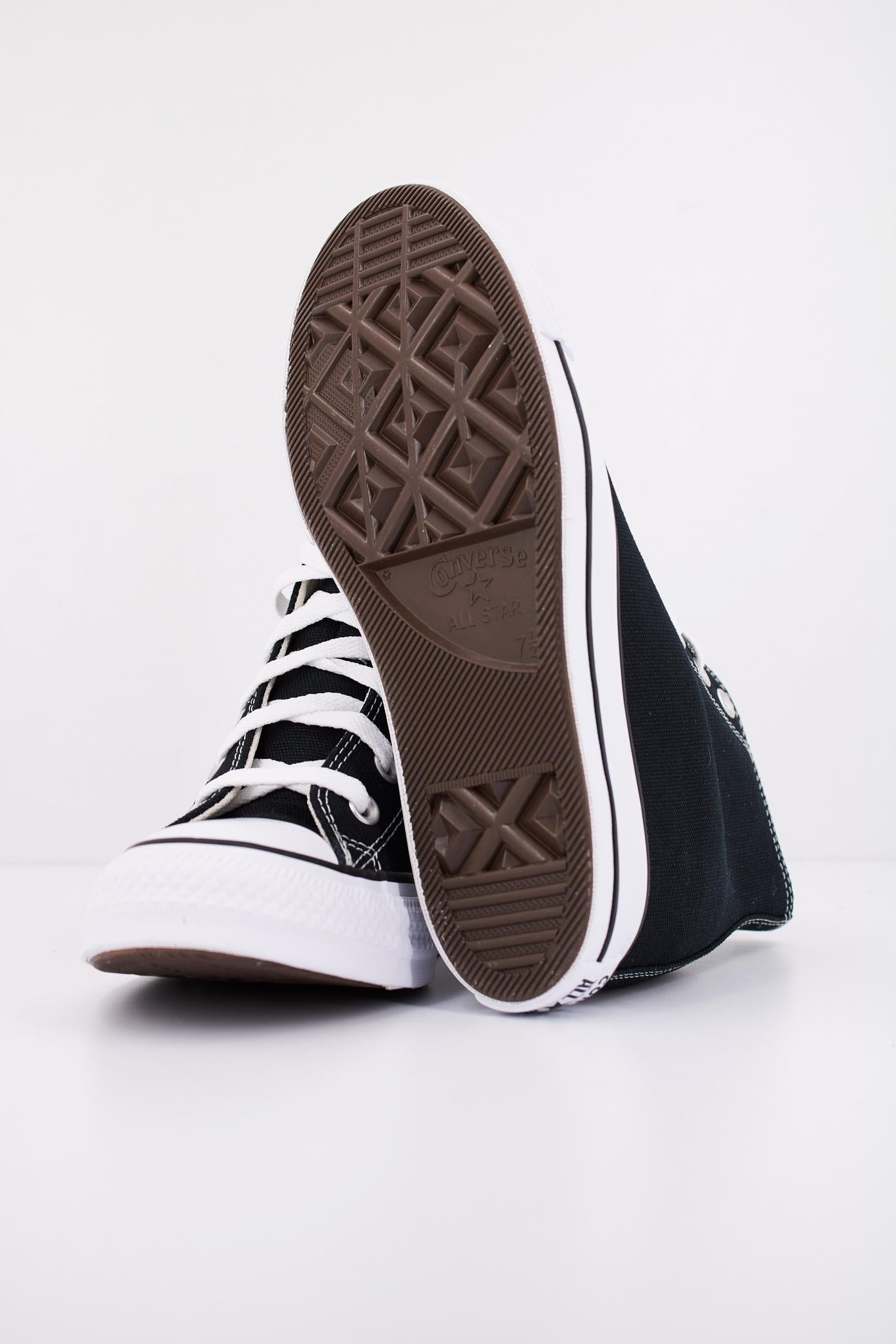 CONVERSE  CHUCK TAYLOR ALL STAR WEDGE PLATFORM en color NEGRO  (5)