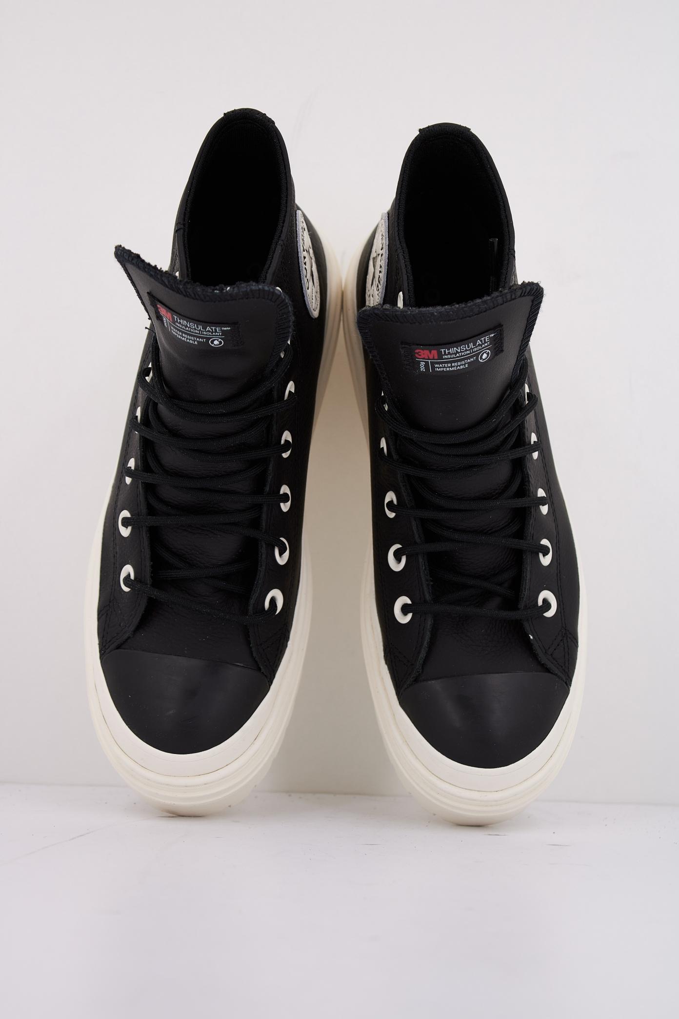 CONVERSE CTAS LUGGED HEEL HI en color NEGRO  (3)
