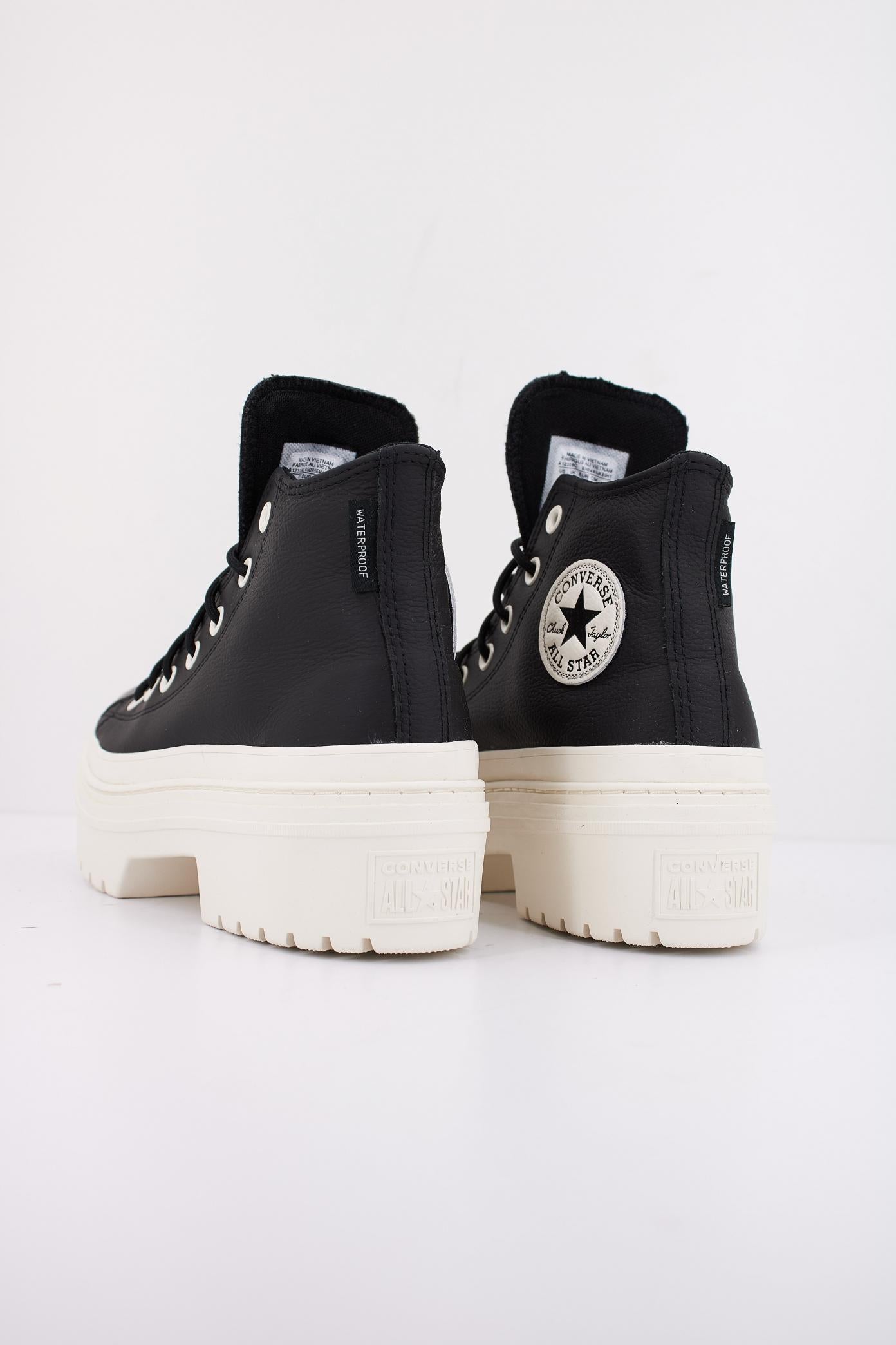 CONVERSE CTAS LUGGED HEEL HI en color NEGRO  (4)