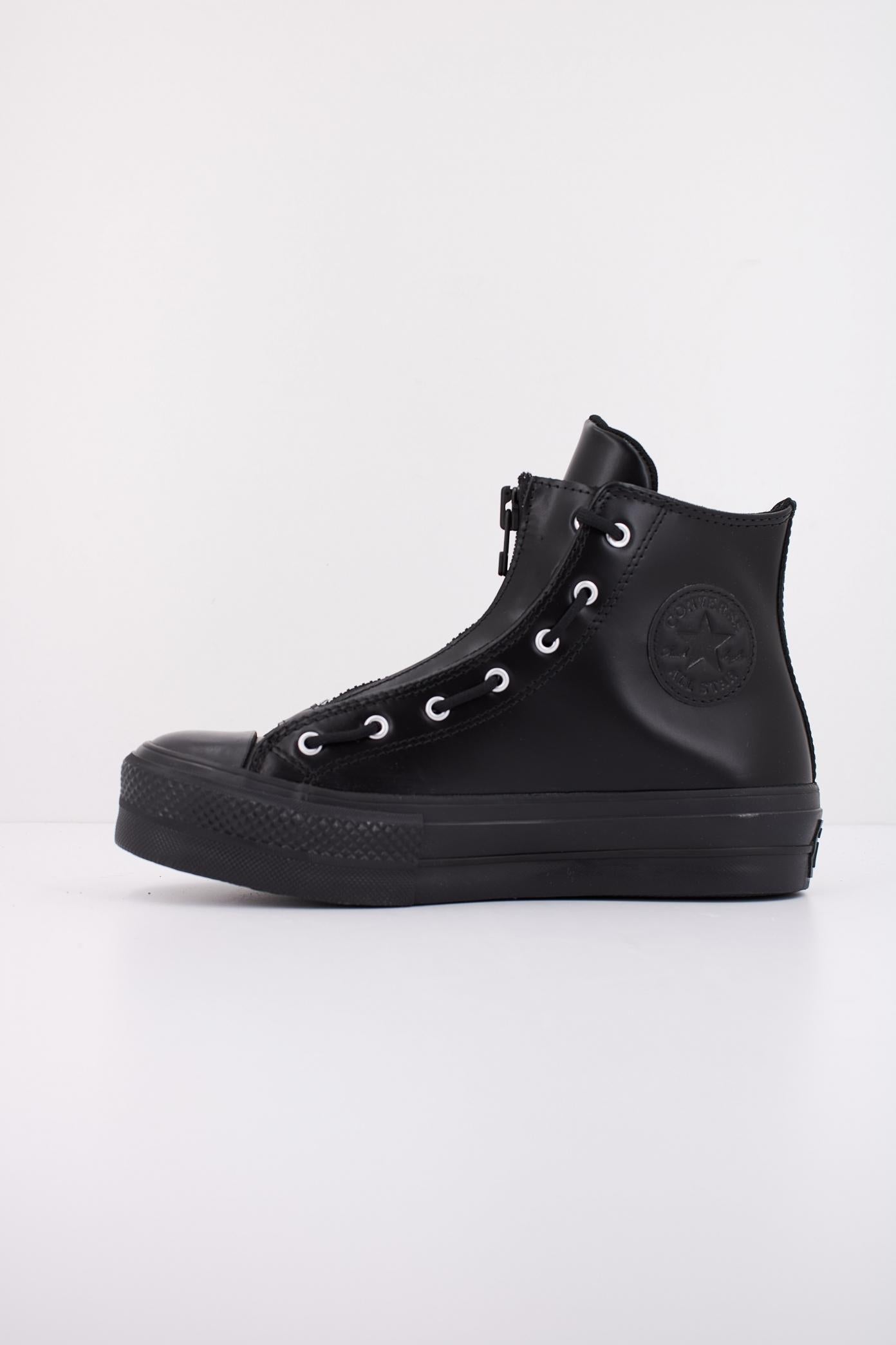 CONVERSE CHUCK TAYLOR ALL STAR LIFT HI en color NEGRO  (1)