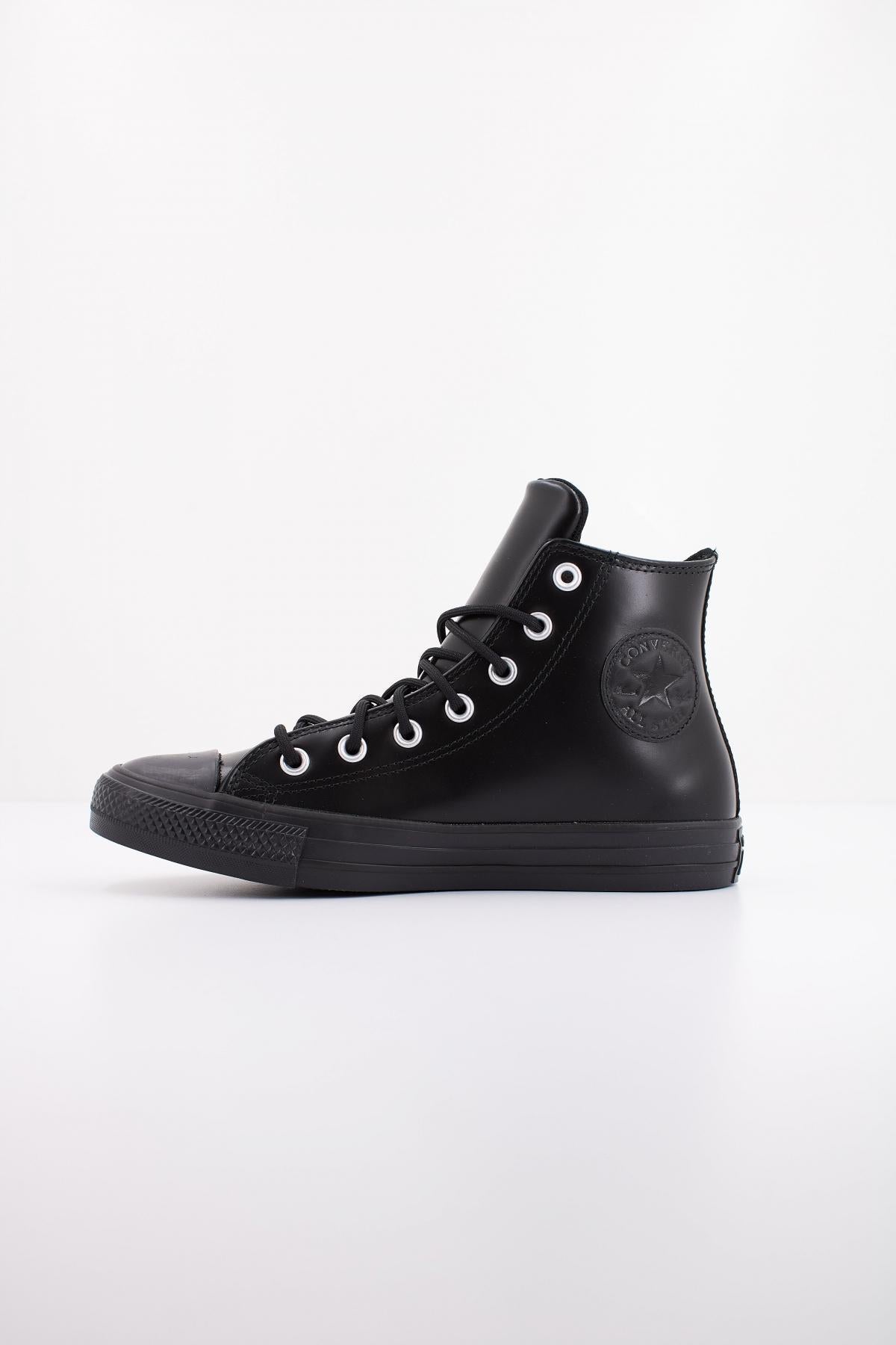 CONVERSE  CHUCK TAYLOR ALL STAR LEATHER en color NEGRO  (1)