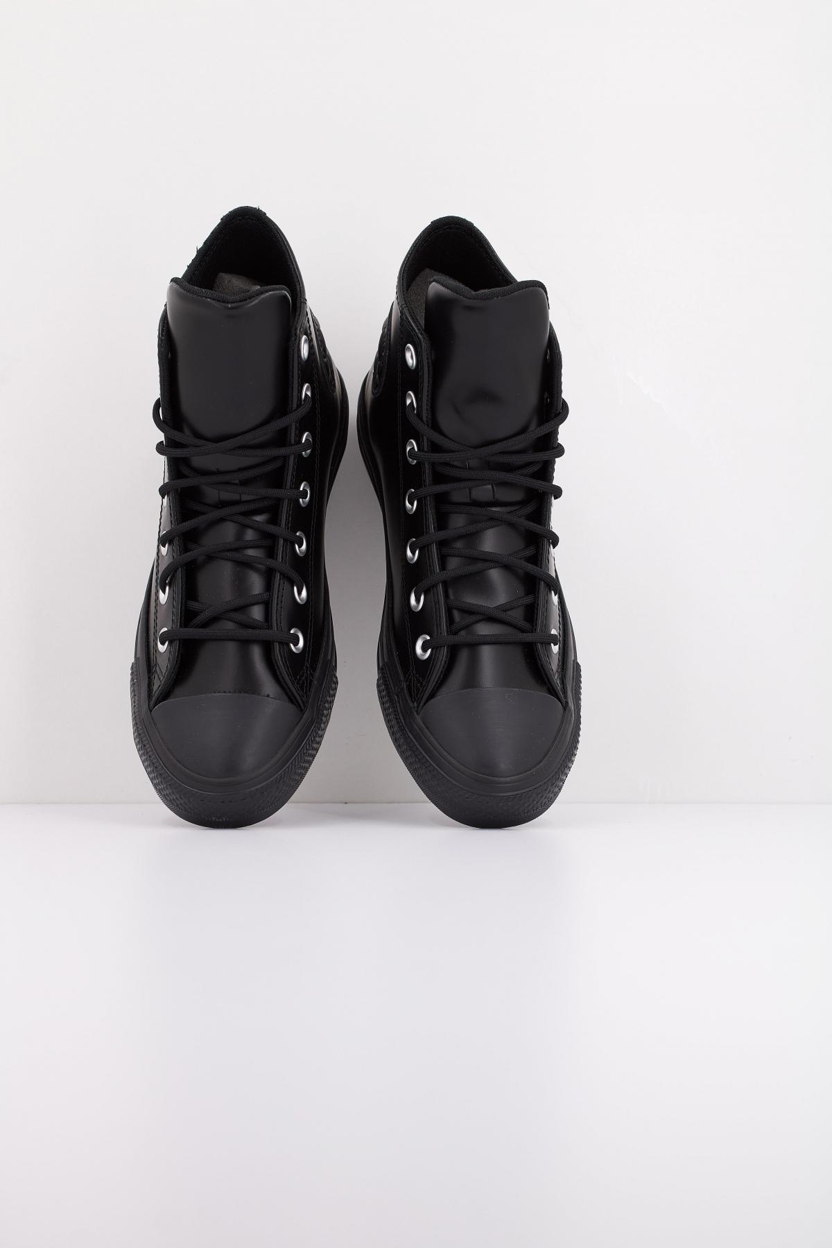 CONVERSE  CHUCK TAYLOR ALL STAR LEATHER en color NEGRO  (3)