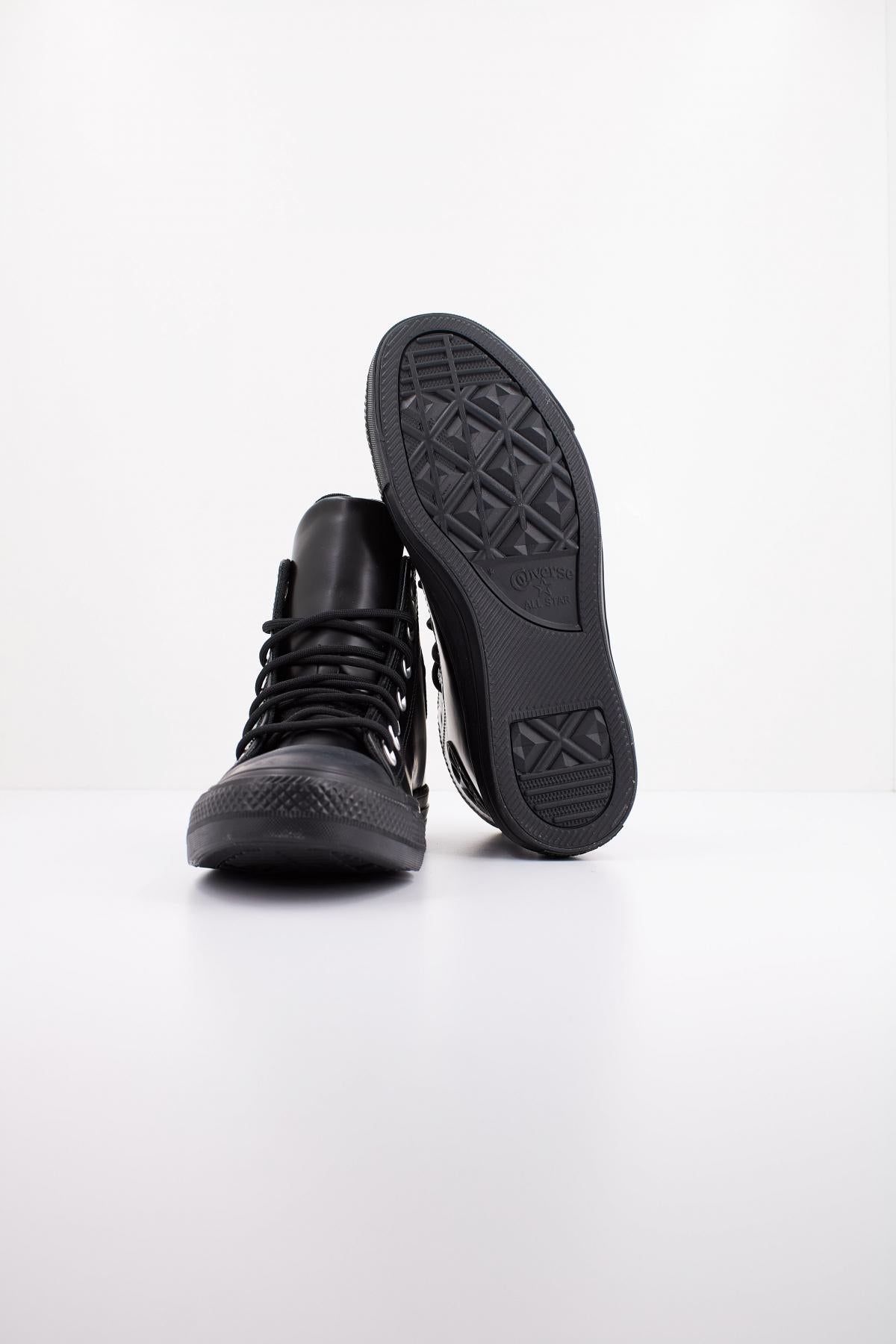 CONVERSE  CHUCK TAYLOR ALL STAR LEATHER en color NEGRO  (5)