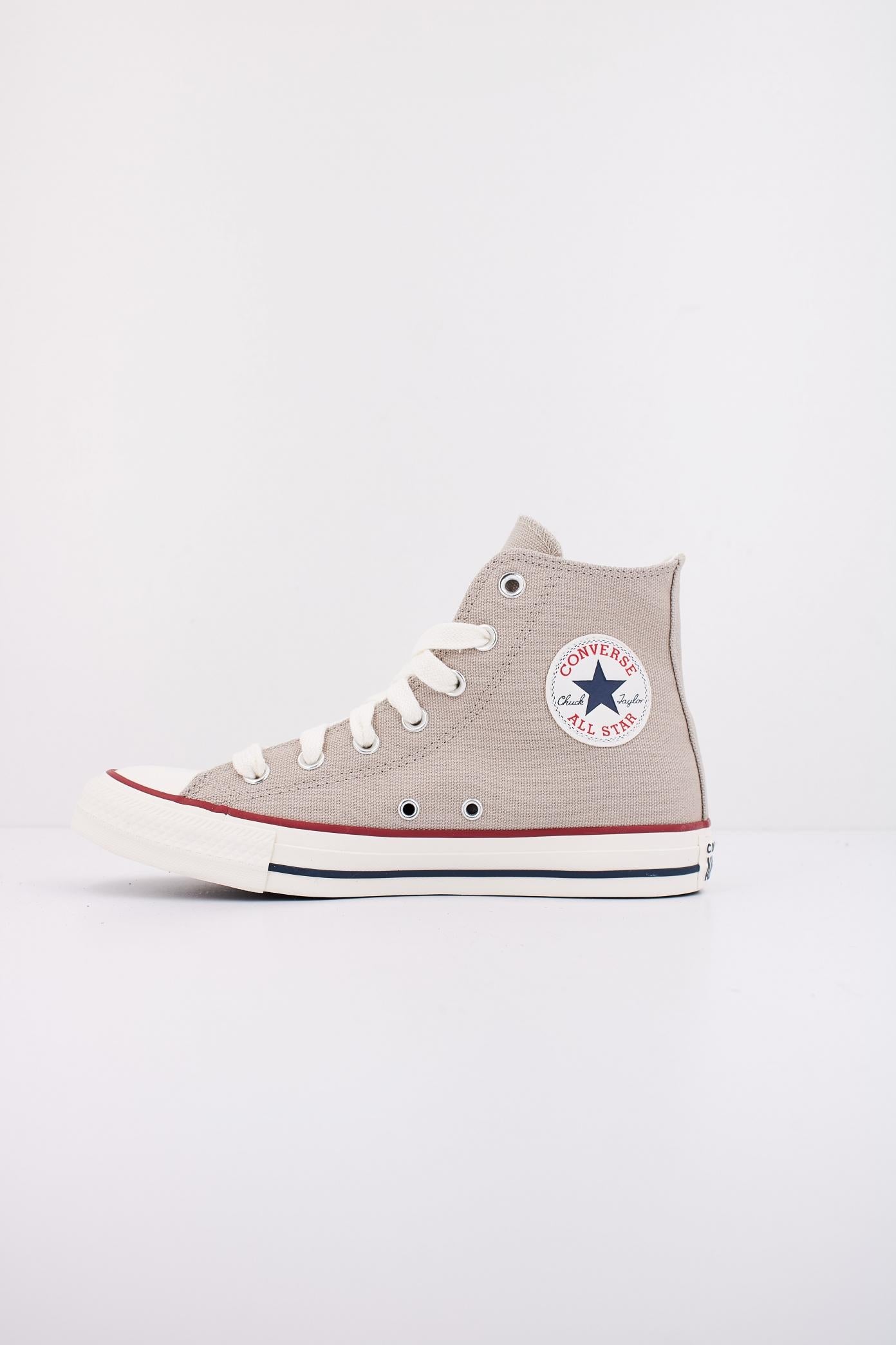 CONVERSE CHUCK TAYLOR ALL STAR HI en color BEIS  (1)