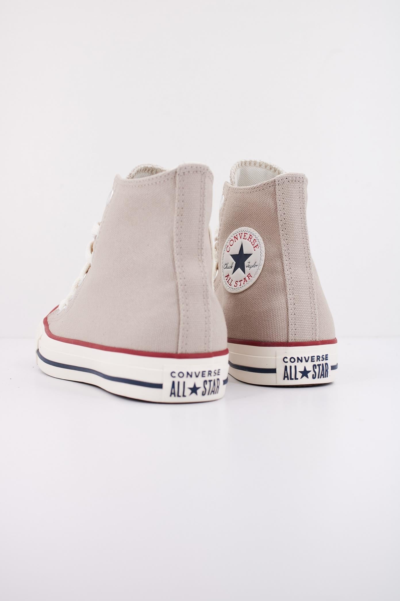 CONVERSE CHUCK TAYLOR ALL STAR HI en color BEIS  (4)
