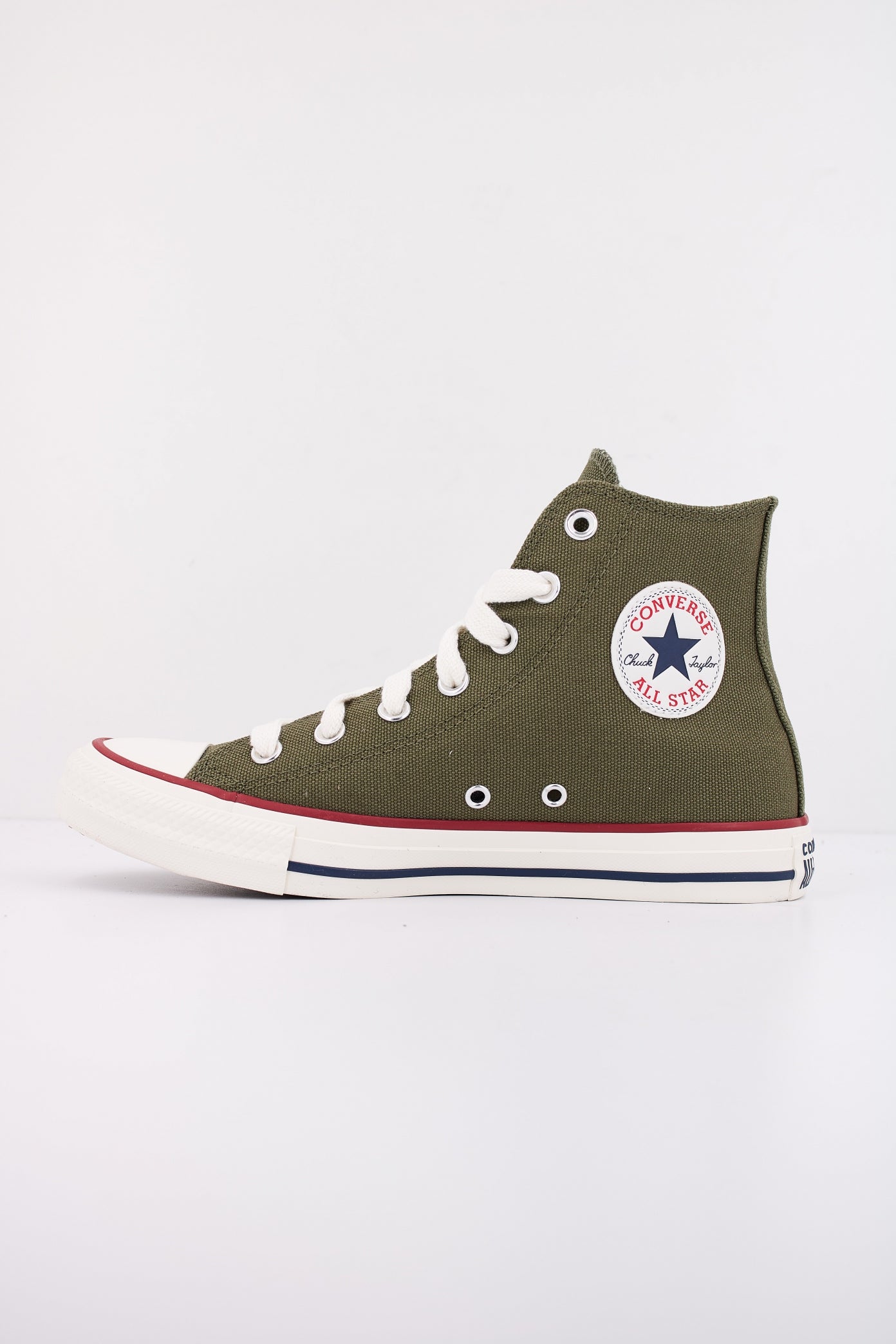 CONVERSE  CHUCK TAYLOR ALL STAR en color VERDE  (1)
