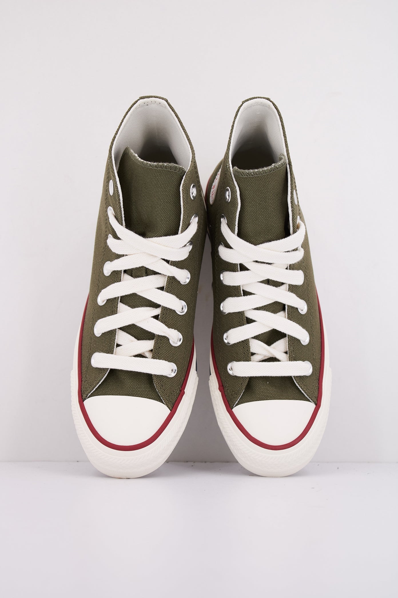 CONVERSE  CHUCK TAYLOR ALL STAR en color VERDE  (3)