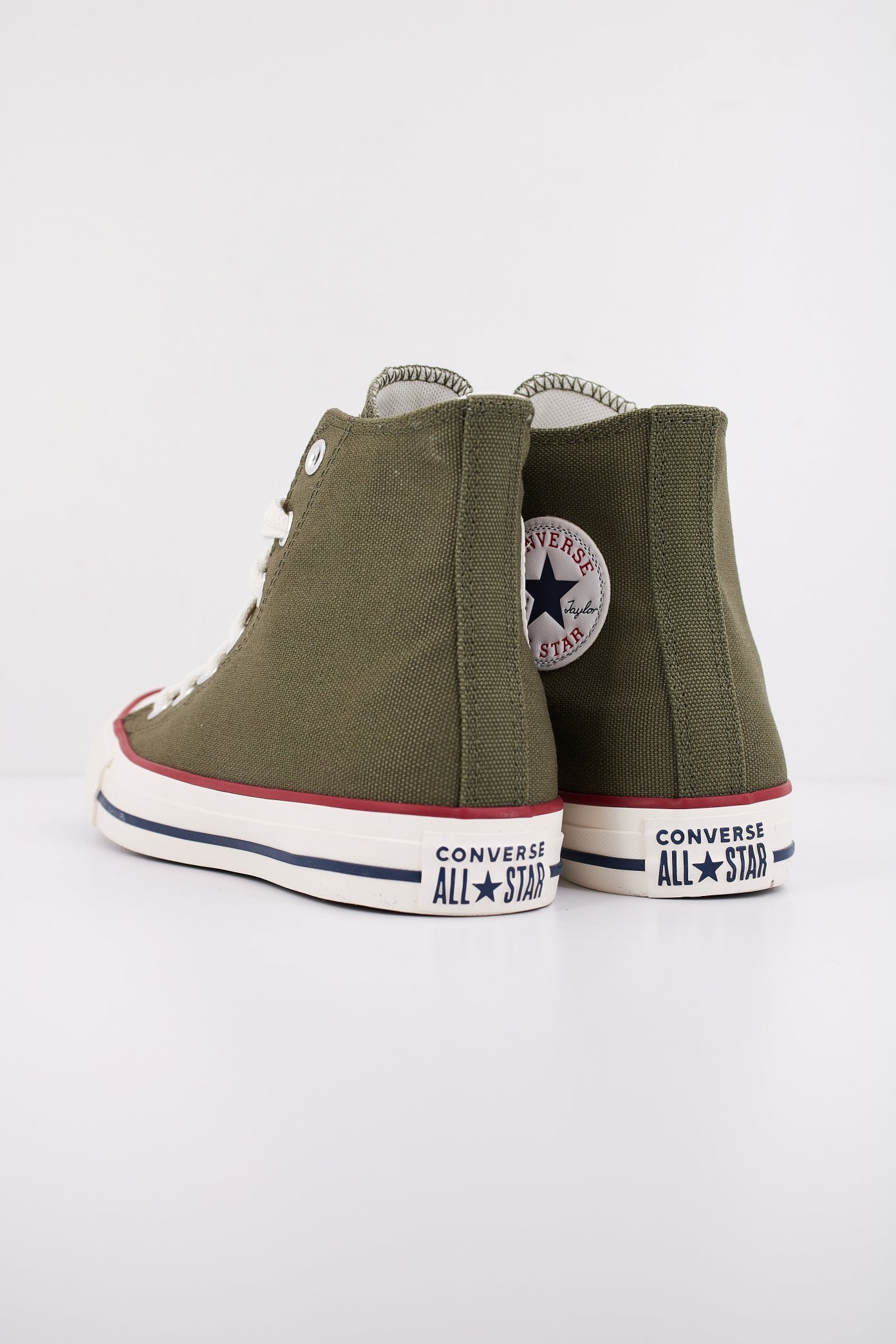 CONVERSE  CHUCK TAYLOR ALL STAR en color VERDE  (4)