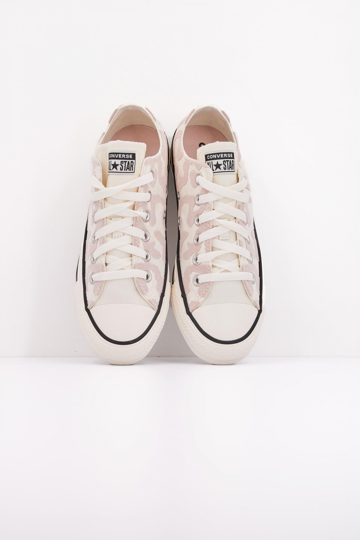 CONVERSE  CHUCK TAYLOR ALL STAR GLITTER en color ANIMAL PRINT  (3)