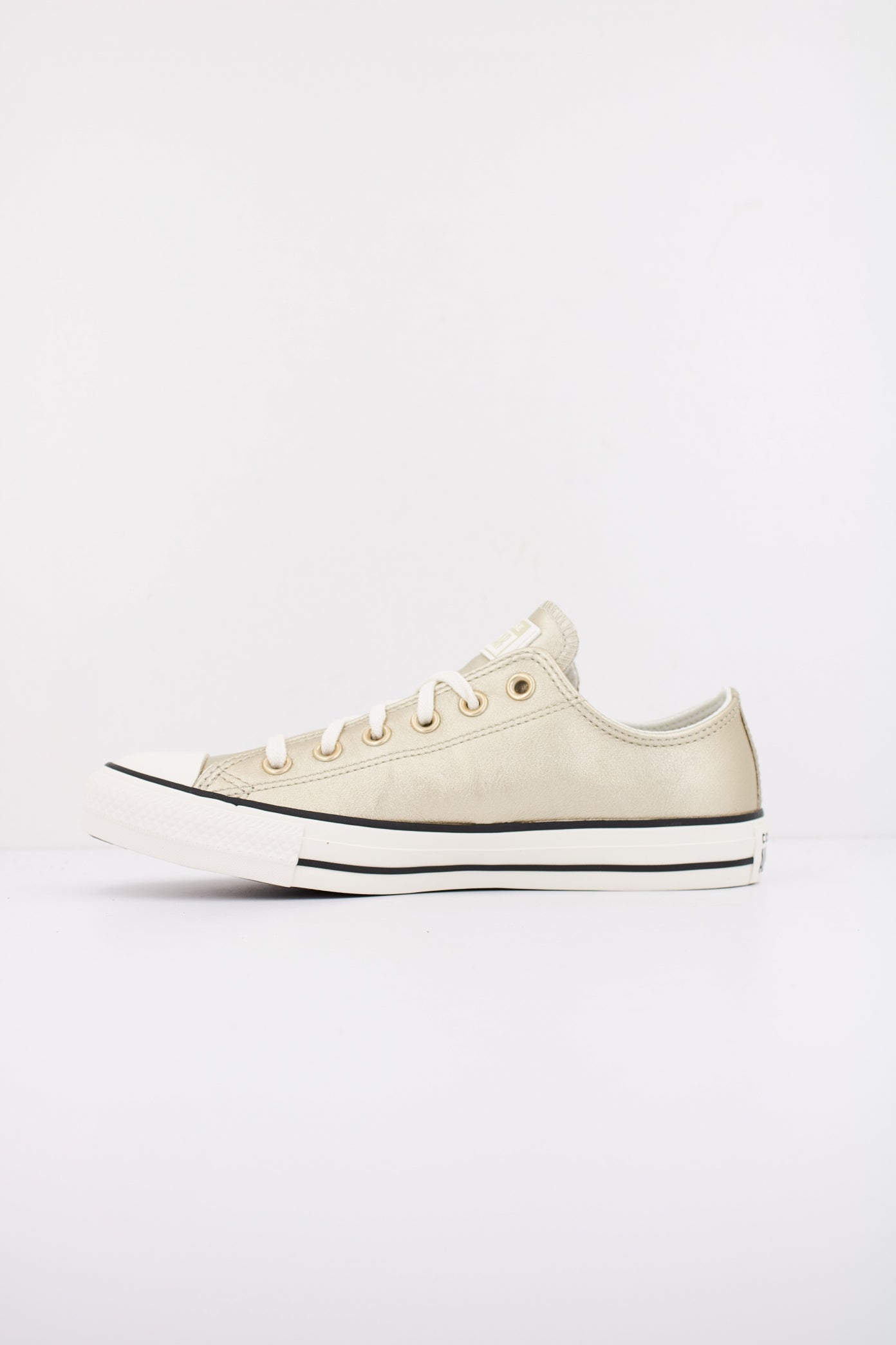 CONVERSE CHUCK TAYLOR ALL STAR METALLIC en color ORO  (1)