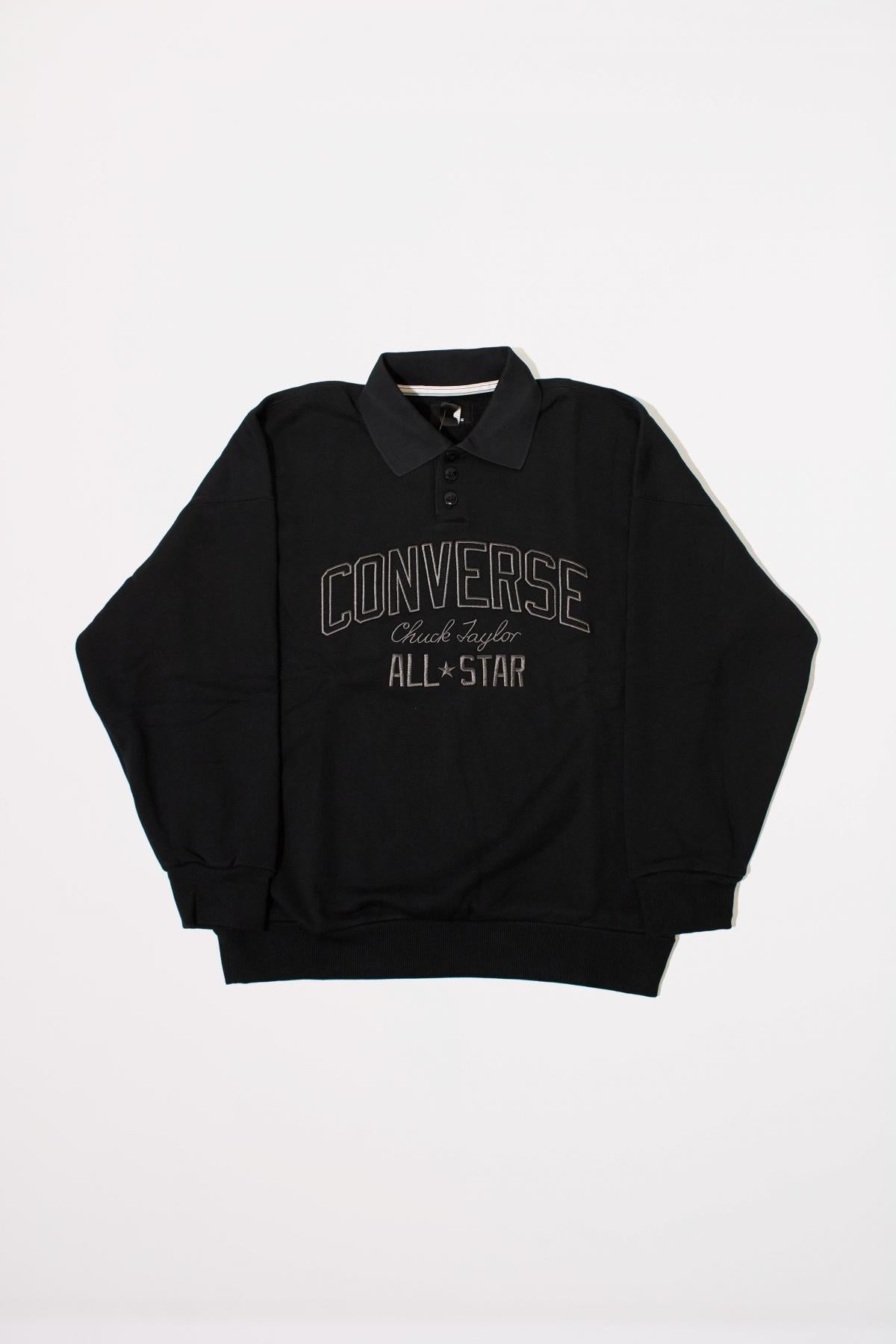 CONVERSE RETRO PO en color NEGRO  (1)