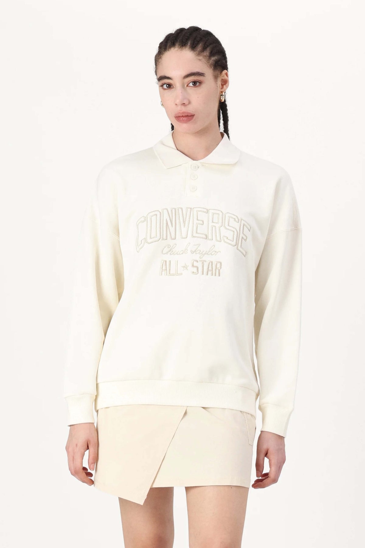 CONVERSE C en color BEIS  (1)