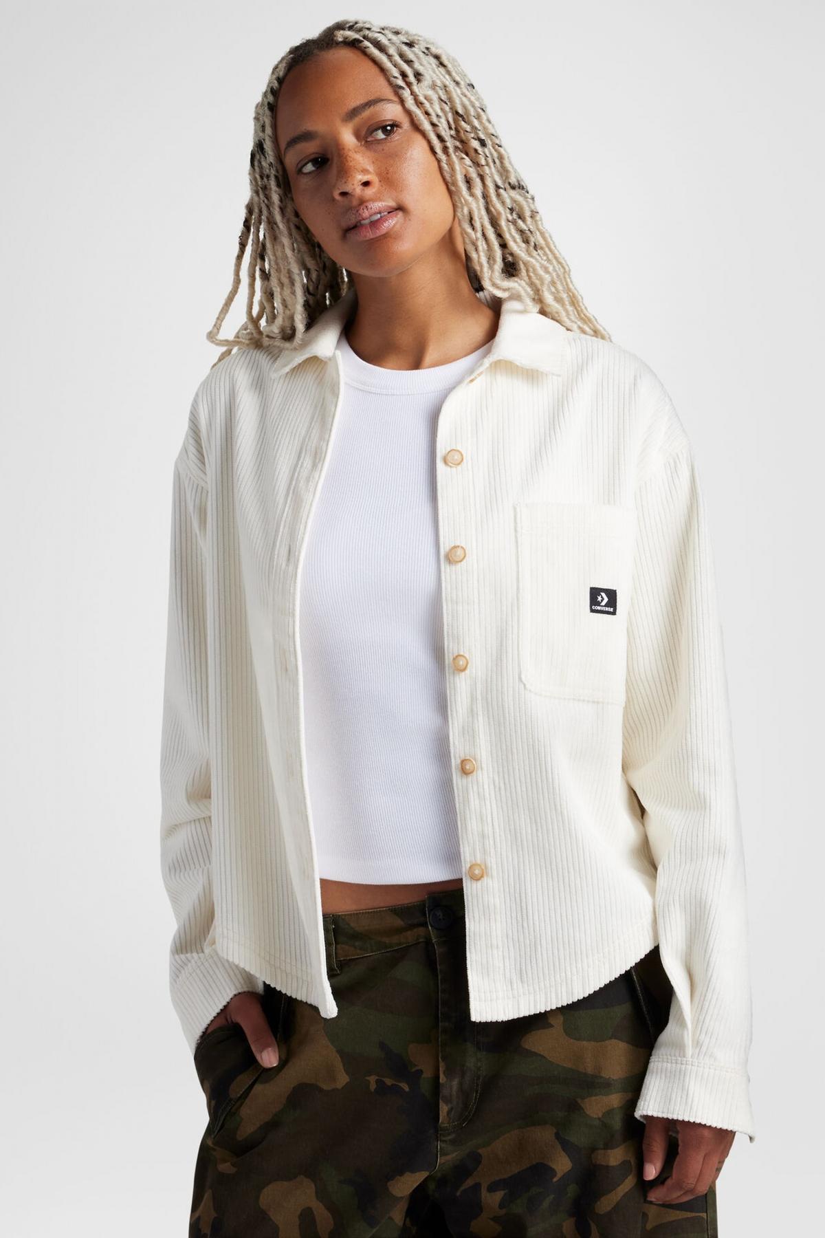 CONVERSE CORDUROY en color BLANCO  (1)