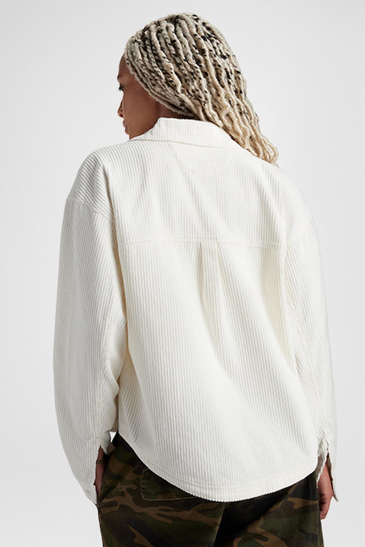 CONVERSE CORDUROY en color BLANCO  (3)