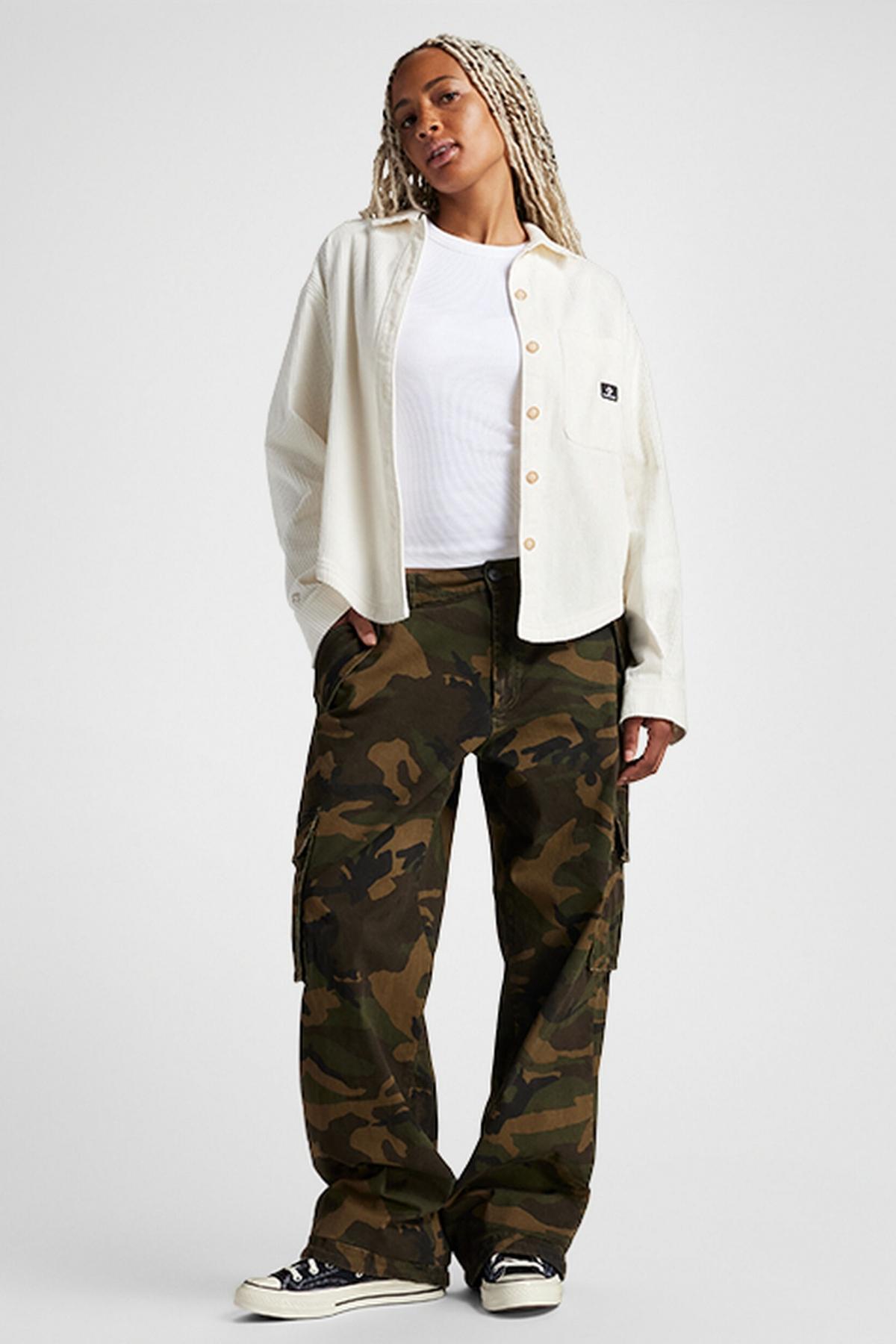 CONVERSE CORDUROY en color BLANCO  (4)