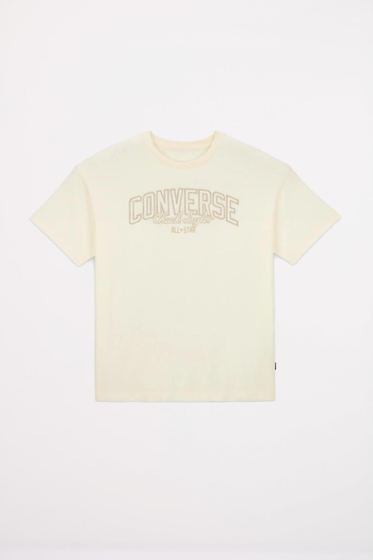 CONVERSE RETRO T SHIRT en color BLANCO  (2)