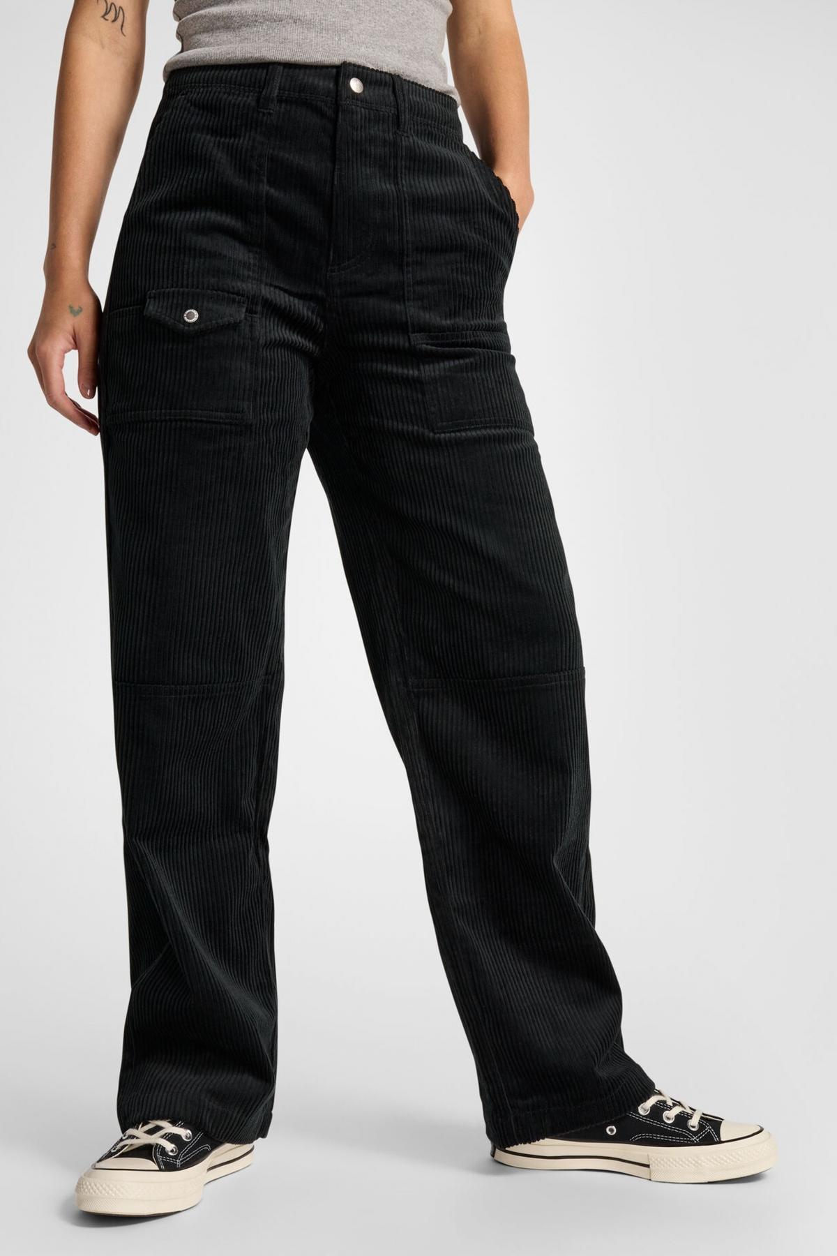 CONVERSE  CORDUROY en color NEGRO  (1)