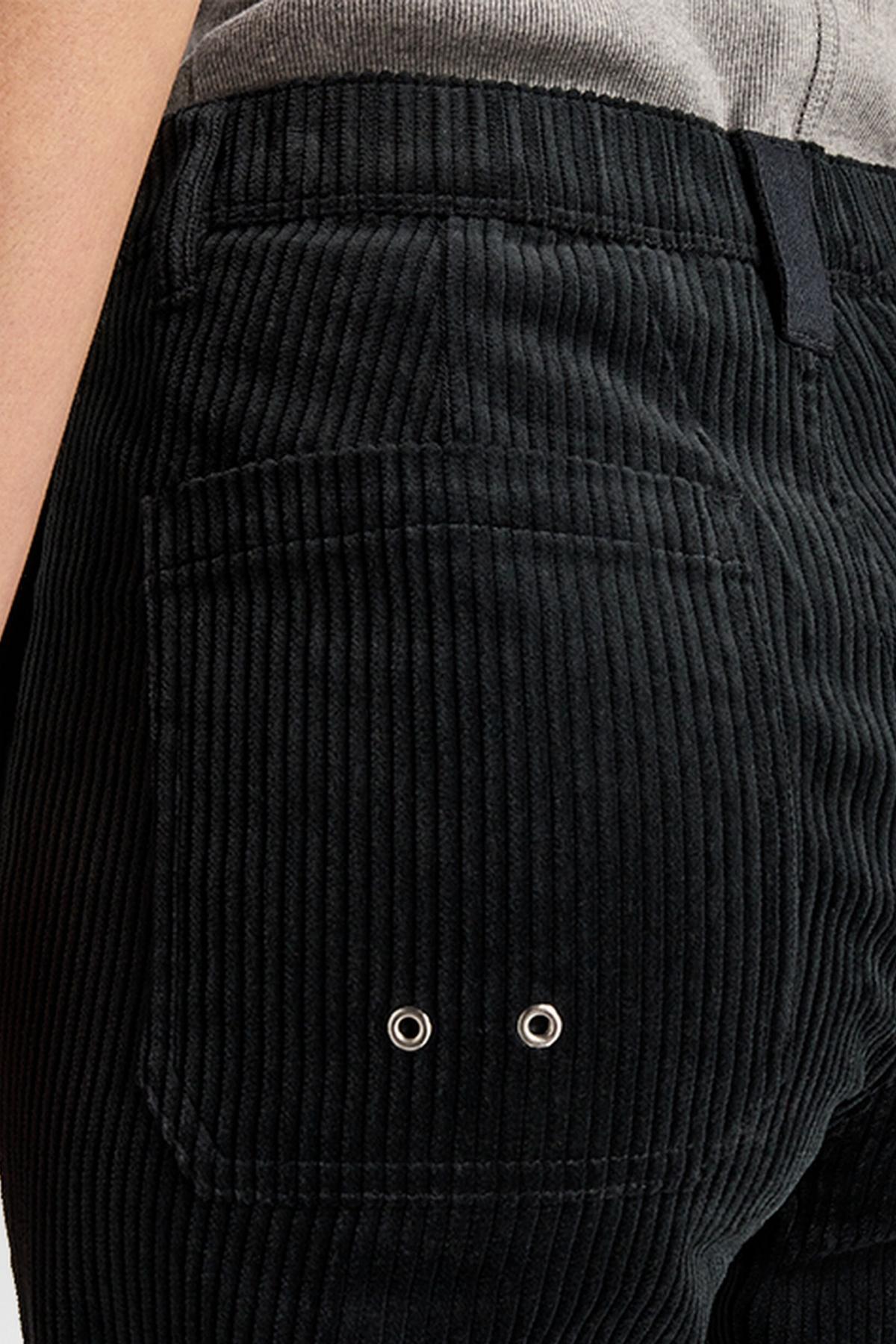 CONVERSE  CORDUROY en color NEGRO  (3)