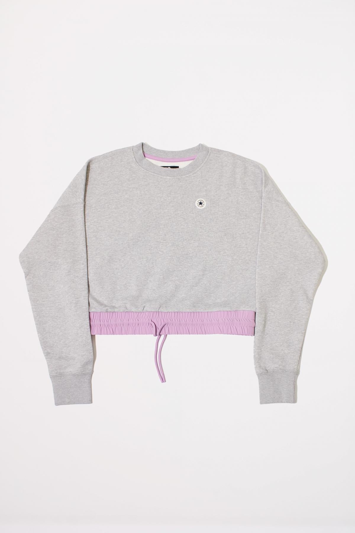 CONVERSE CHUCK CREW LIGHT en color GRIS  (1)