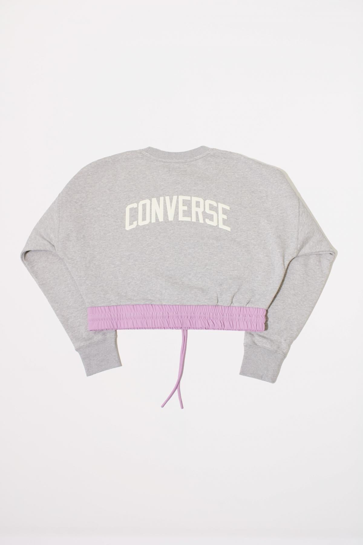 CONVERSE CHUCK CREW LIGHT en color GRIS  (2)