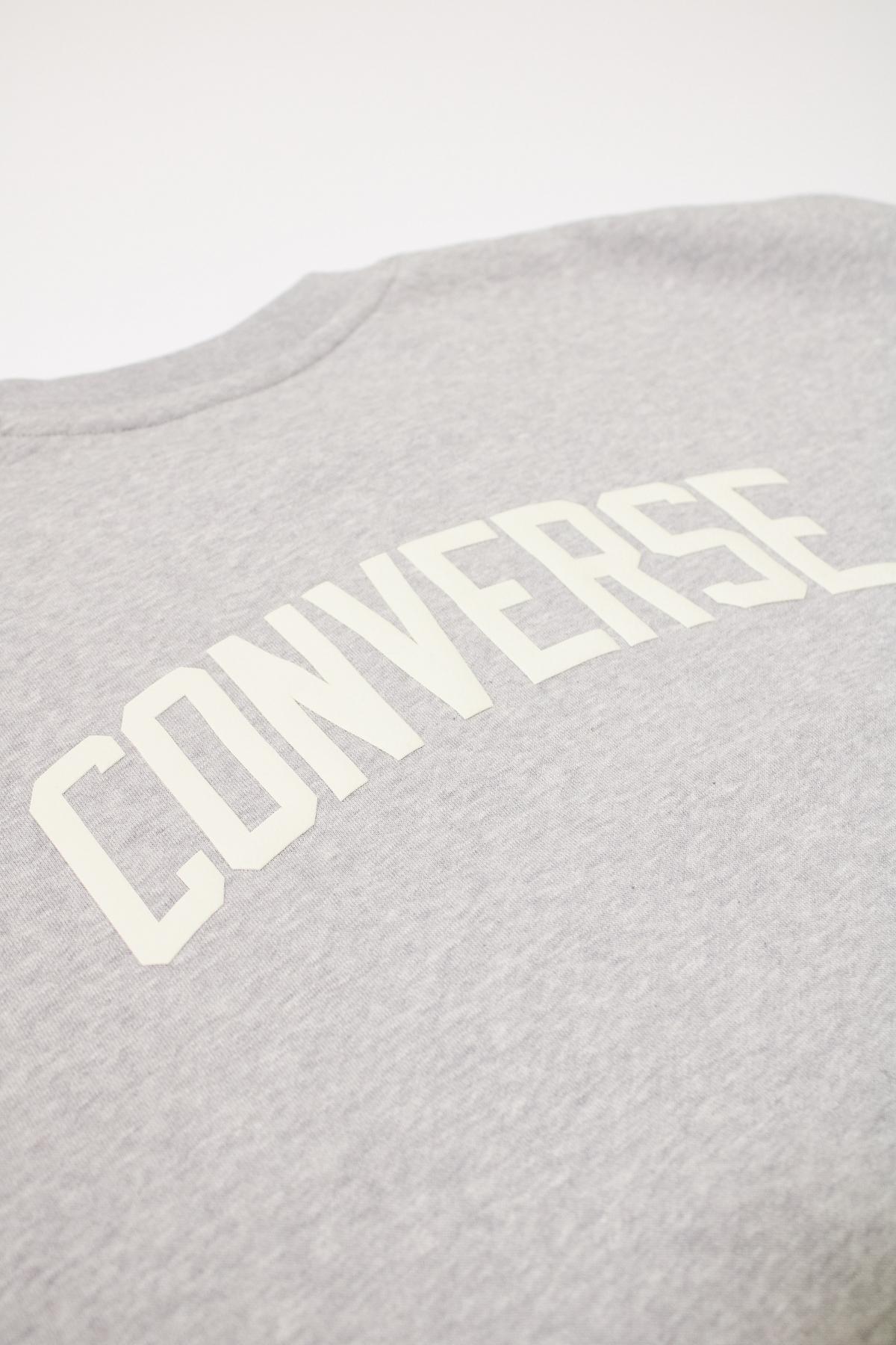 CONVERSE CHUCK CREW LIGHT en color GRIS  (3)