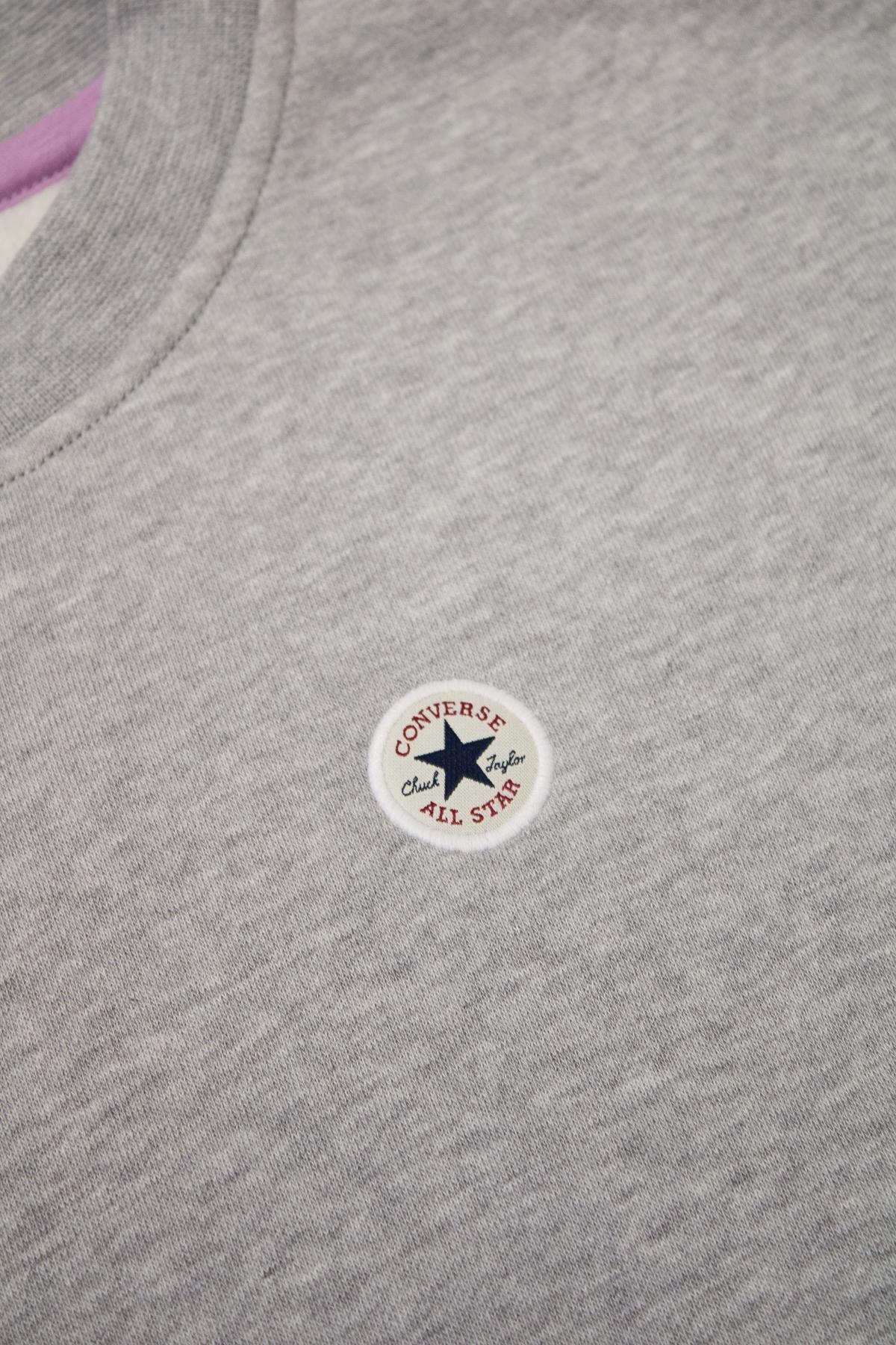 CONVERSE CHUCK CREW LIGHT en color GRIS  (4)