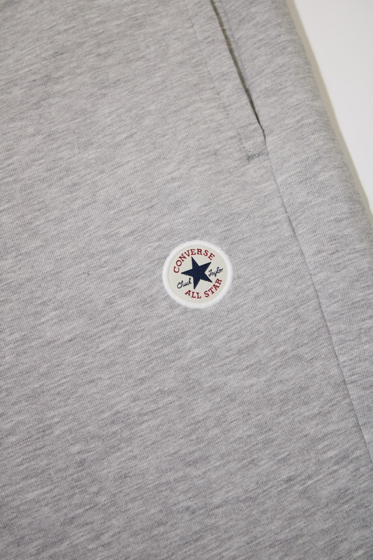 CONVERSE CHUCK ELASTIC PANT LIGHT en color GRIS  (3)