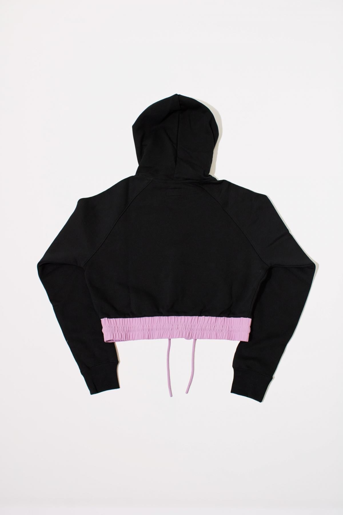 CONVERSE CHUCK HOODIE en color NEGRO  (2)