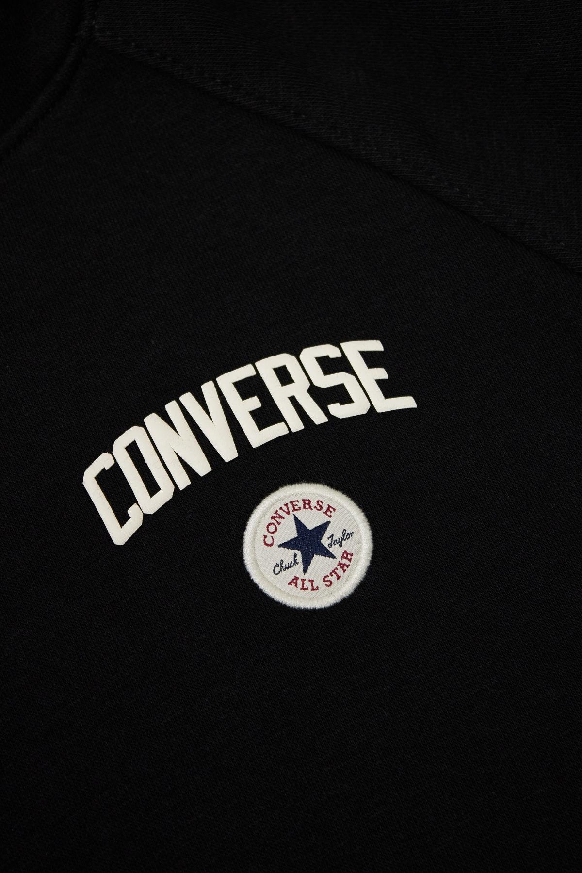 CONVERSE CHUCK HOODIE en color NEGRO  (3)