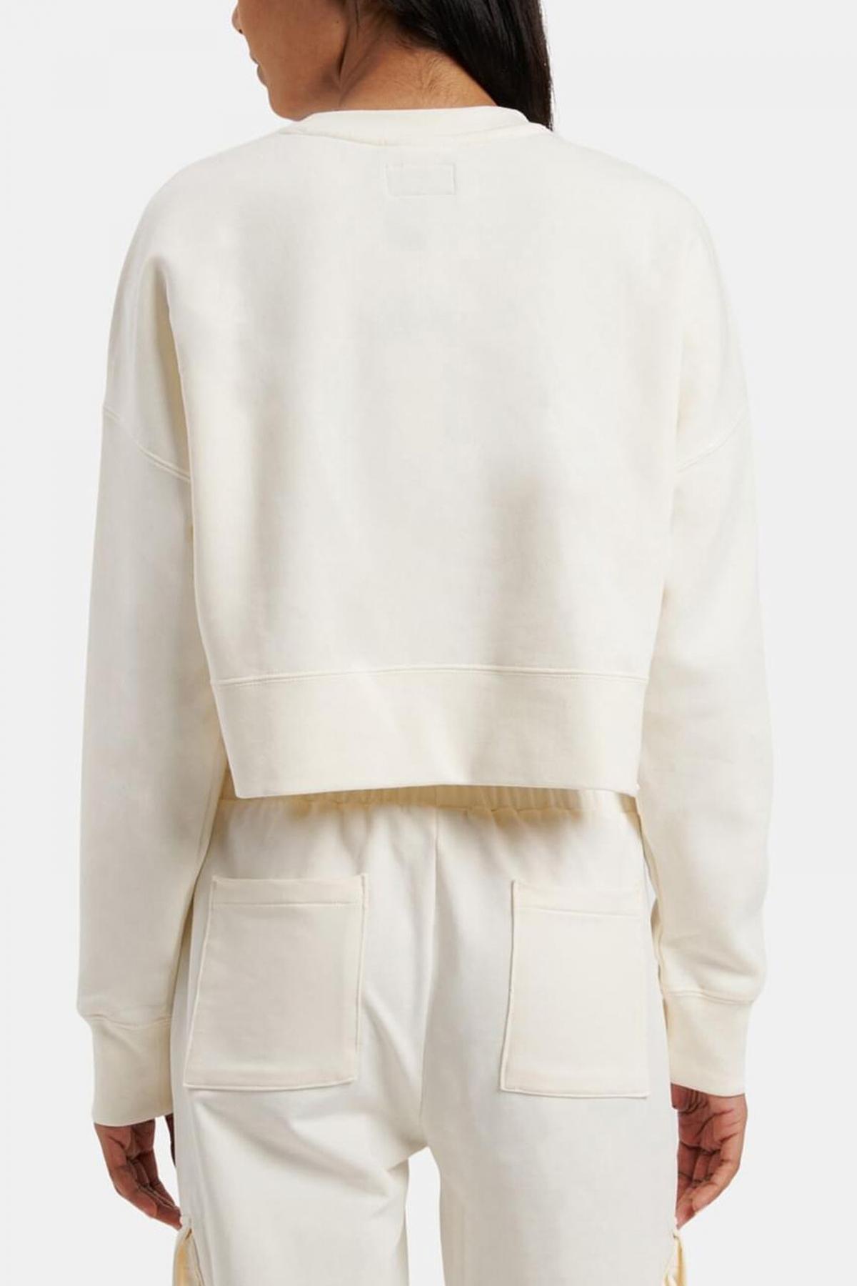 CONVERSE CREW en color BLANCO  (2)