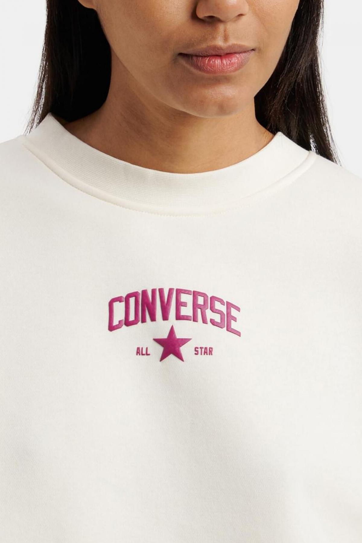 CONVERSE CREW en color BLANCO  (3)