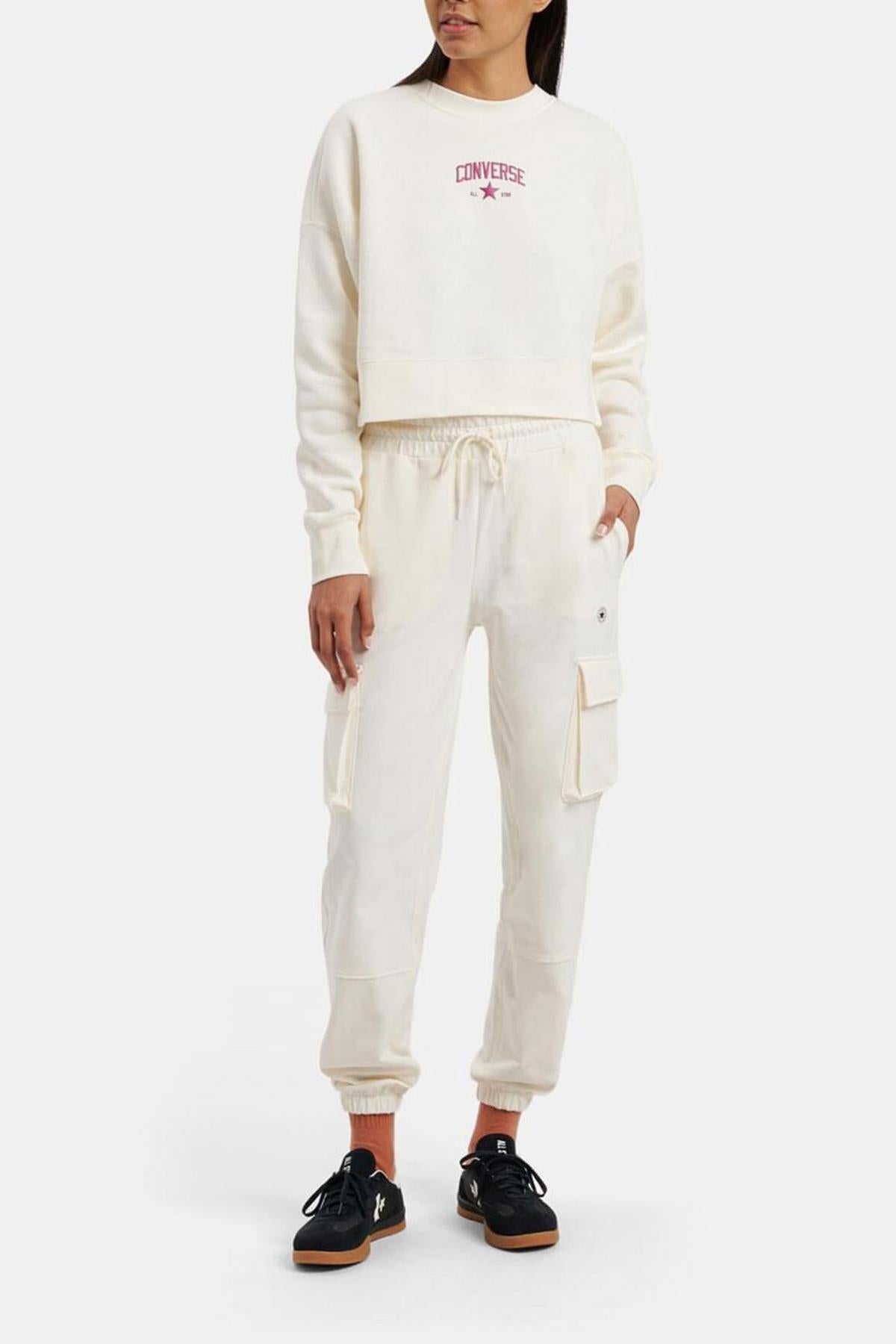 CONVERSE CREW en color BLANCO  (4)