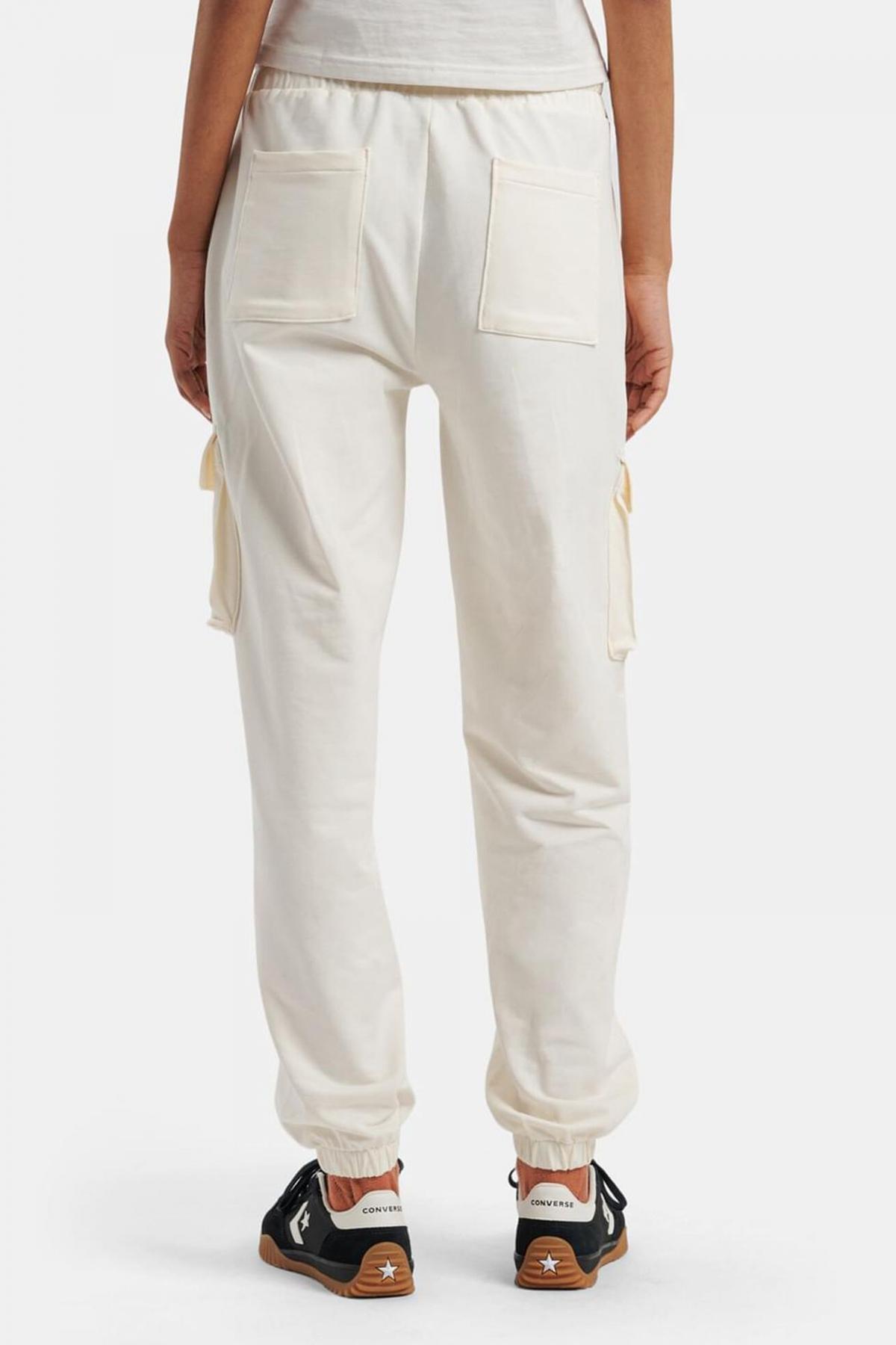 CONVERSE CHUCK TAYLOR CARGO JOGGER en color BLANCO  (2)