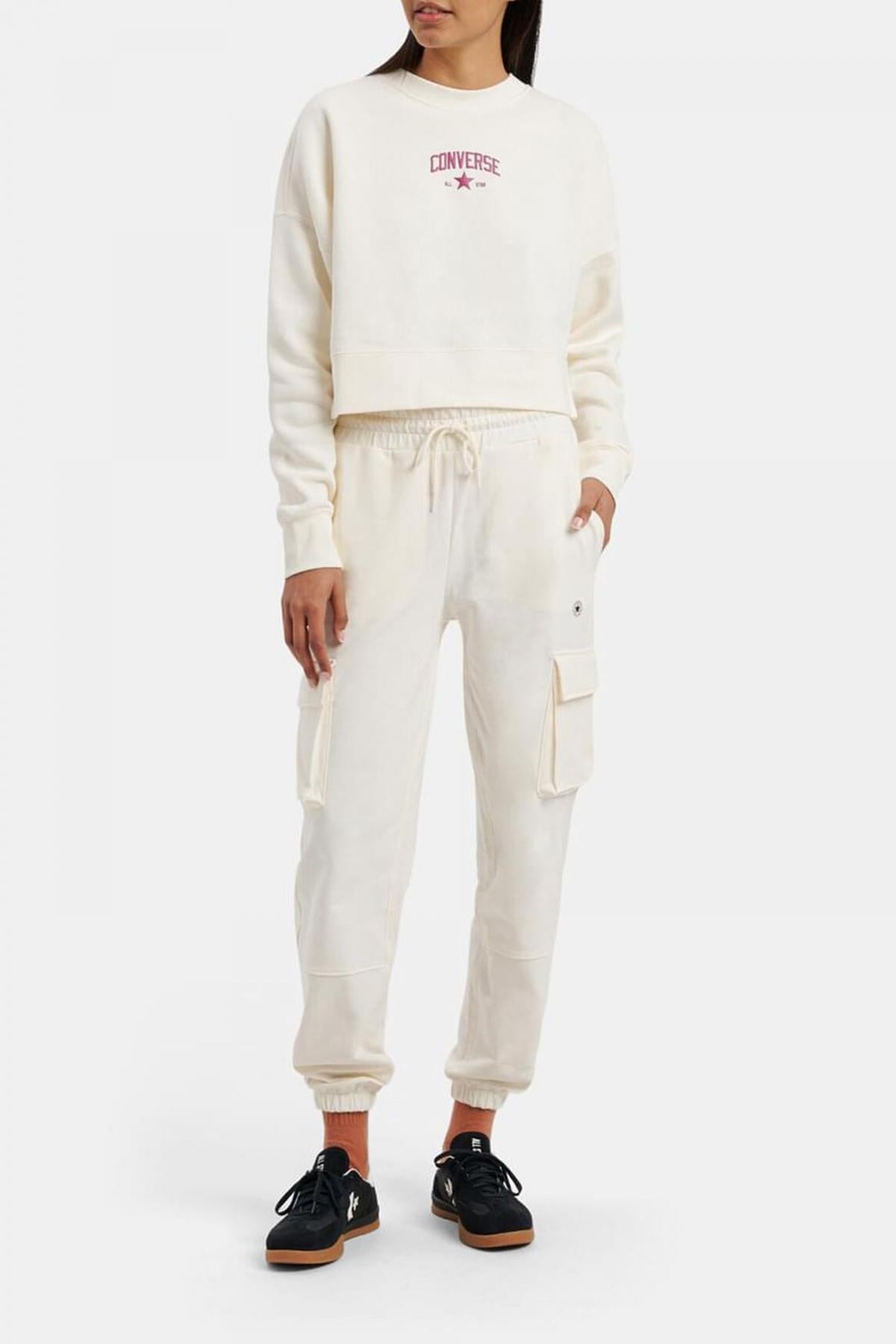 CONVERSE CHUCK TAYLOR CARGO JOGGER en color BLANCO  (4)