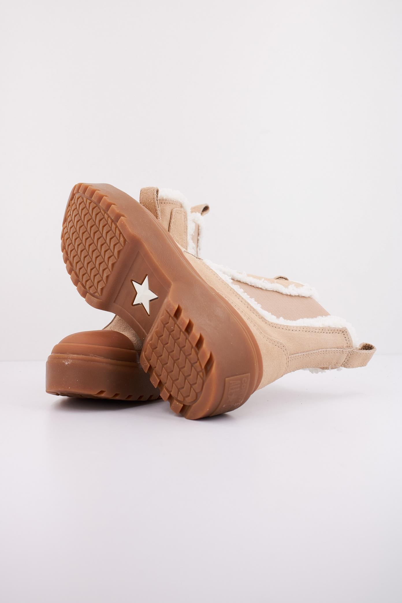 CONVERSE CHUCK TAYLOR ALL STAR CHELSEA LUGGED HI en color MARRON CLARO  (5)