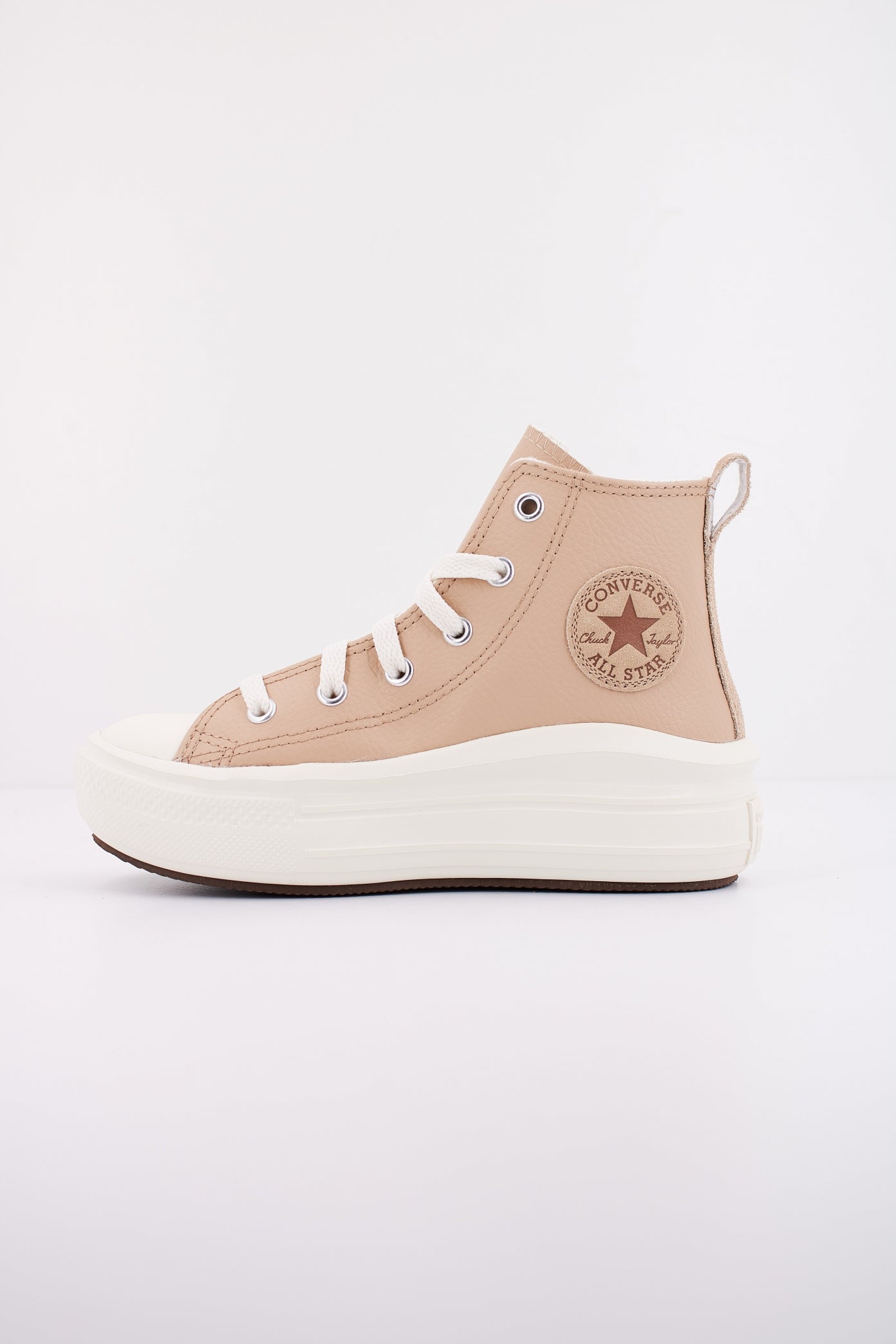 CONVERSE CHUCK TAYLOR ALL STAR MOVE HI en color ROSA  (1)