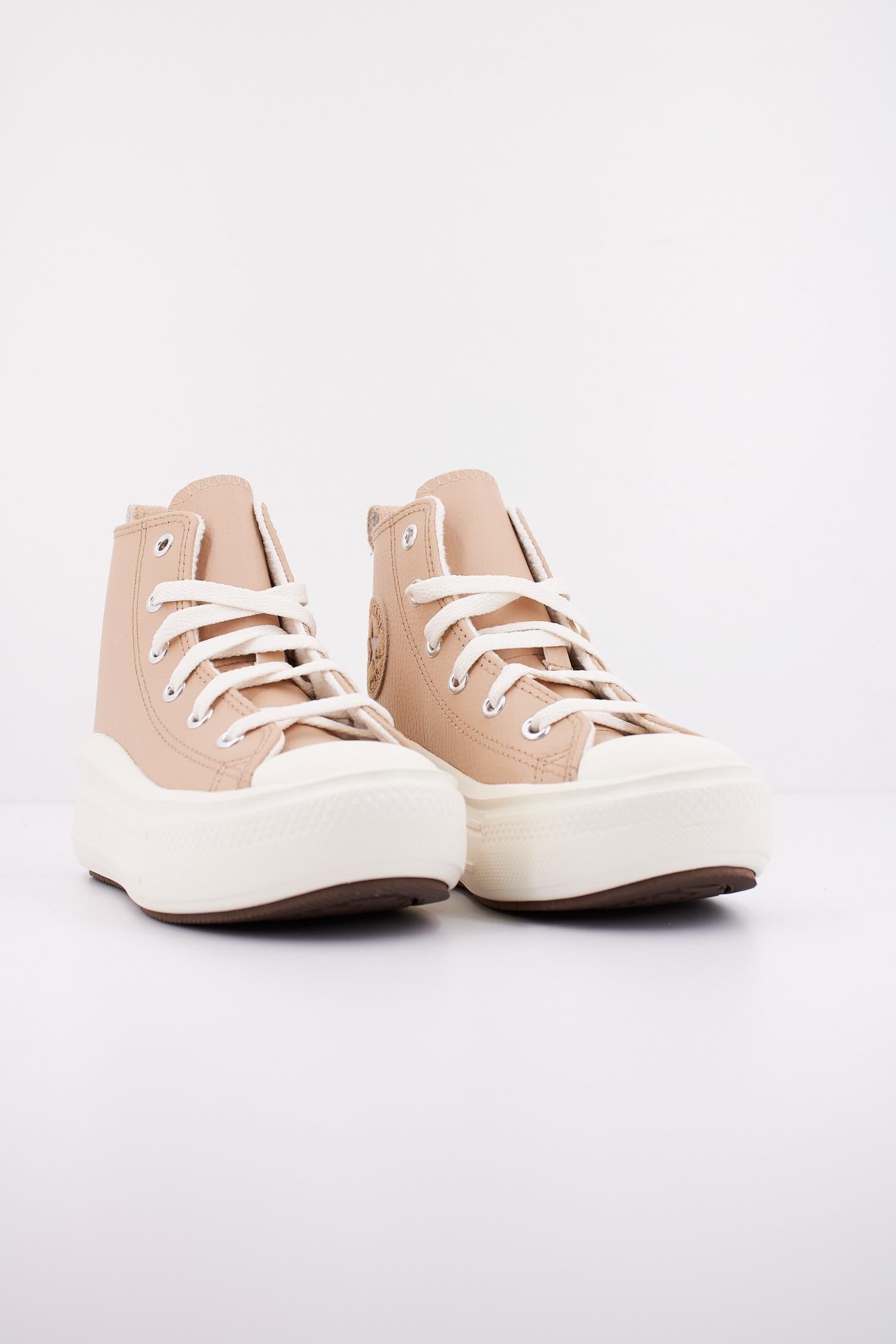 CONVERSE CHUCK TAYLOR ALL STAR MOVE HI en color ROSA  (2)