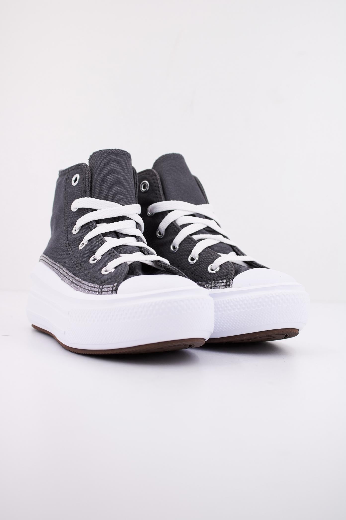 CONVERSE CTAS MOVE HI DARK en color GRIS  (2)