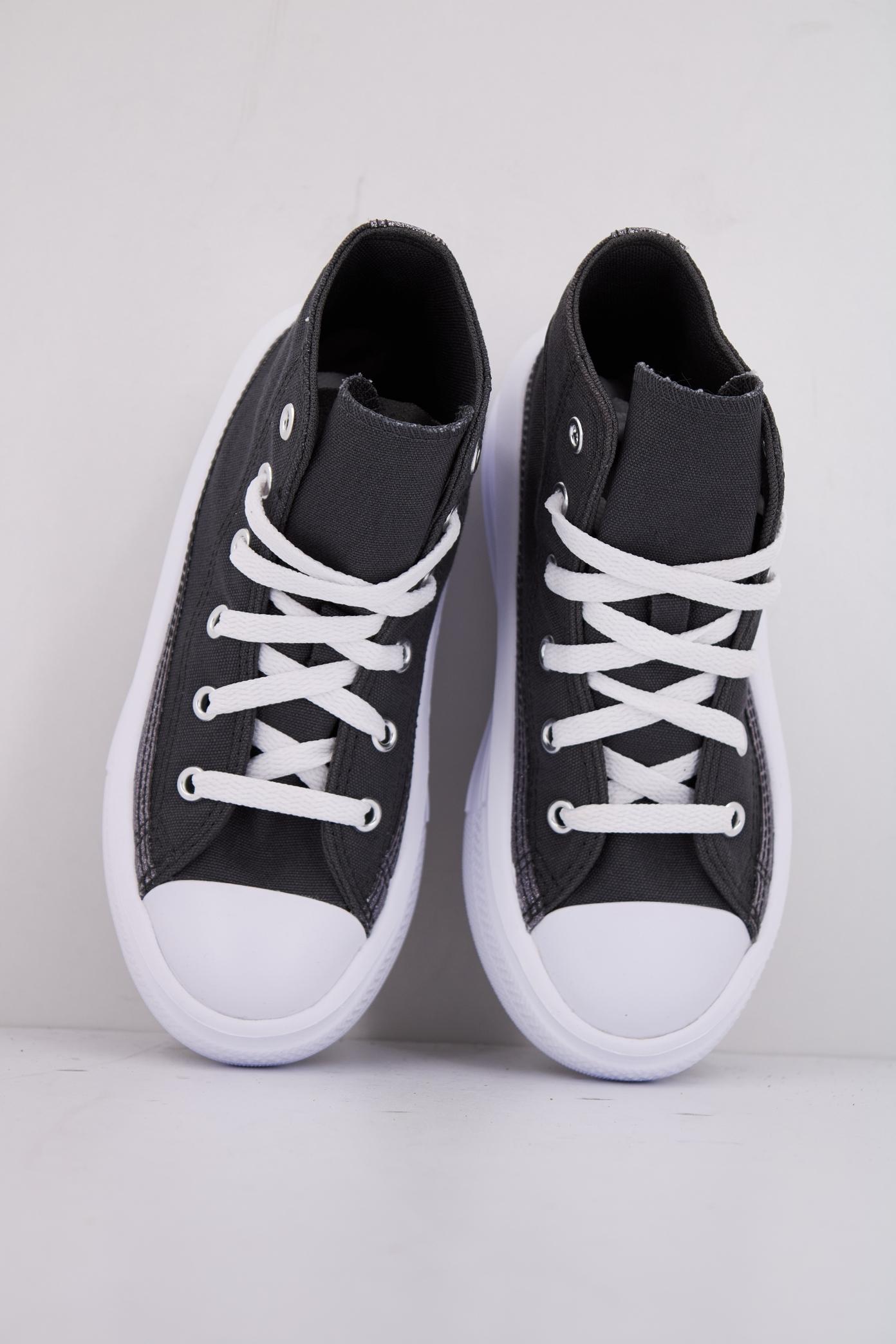CONVERSE CTAS MOVE HI DARK en color GRIS  (3)