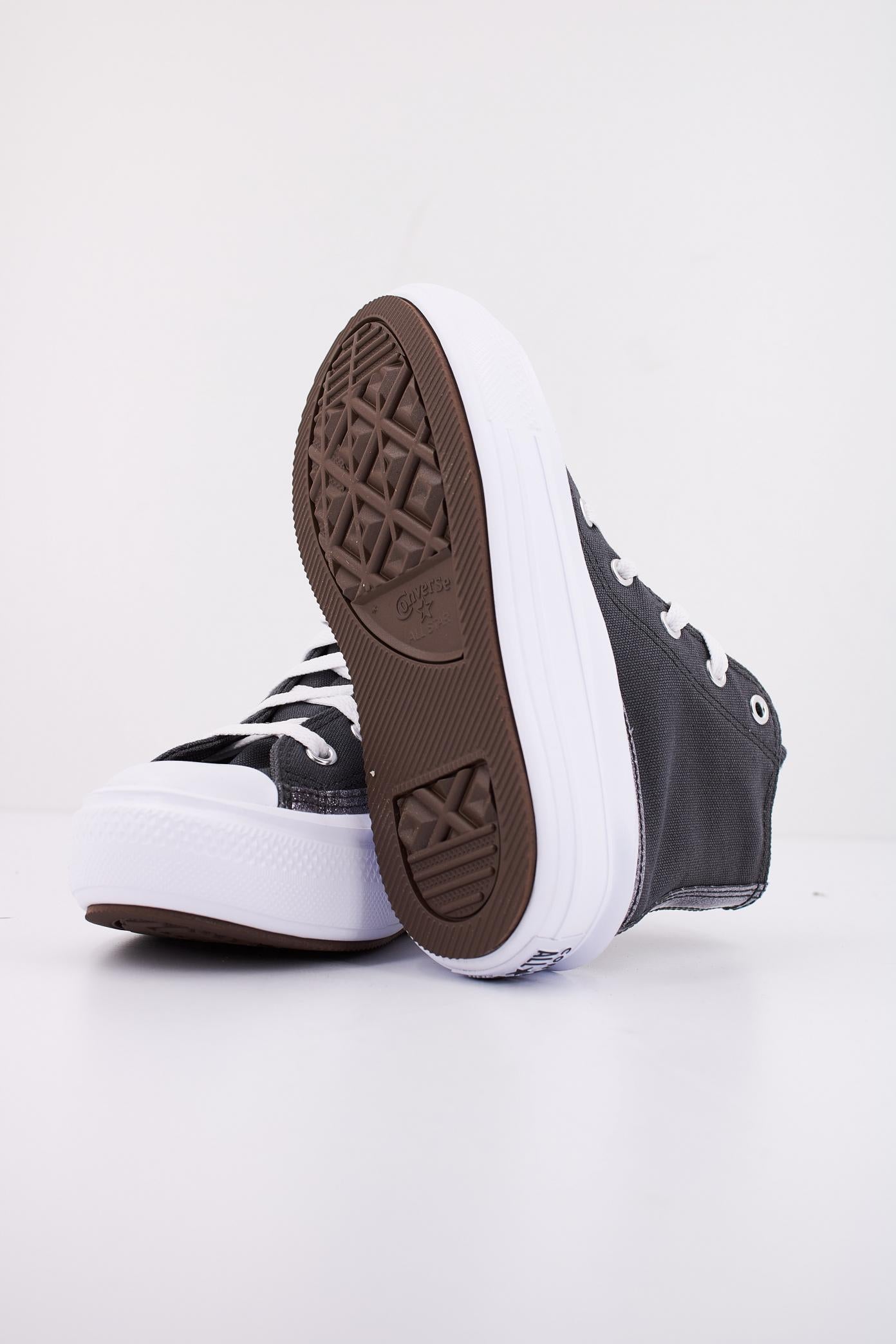 CONVERSE CTAS MOVE HI DARK en color GRIS  (5)