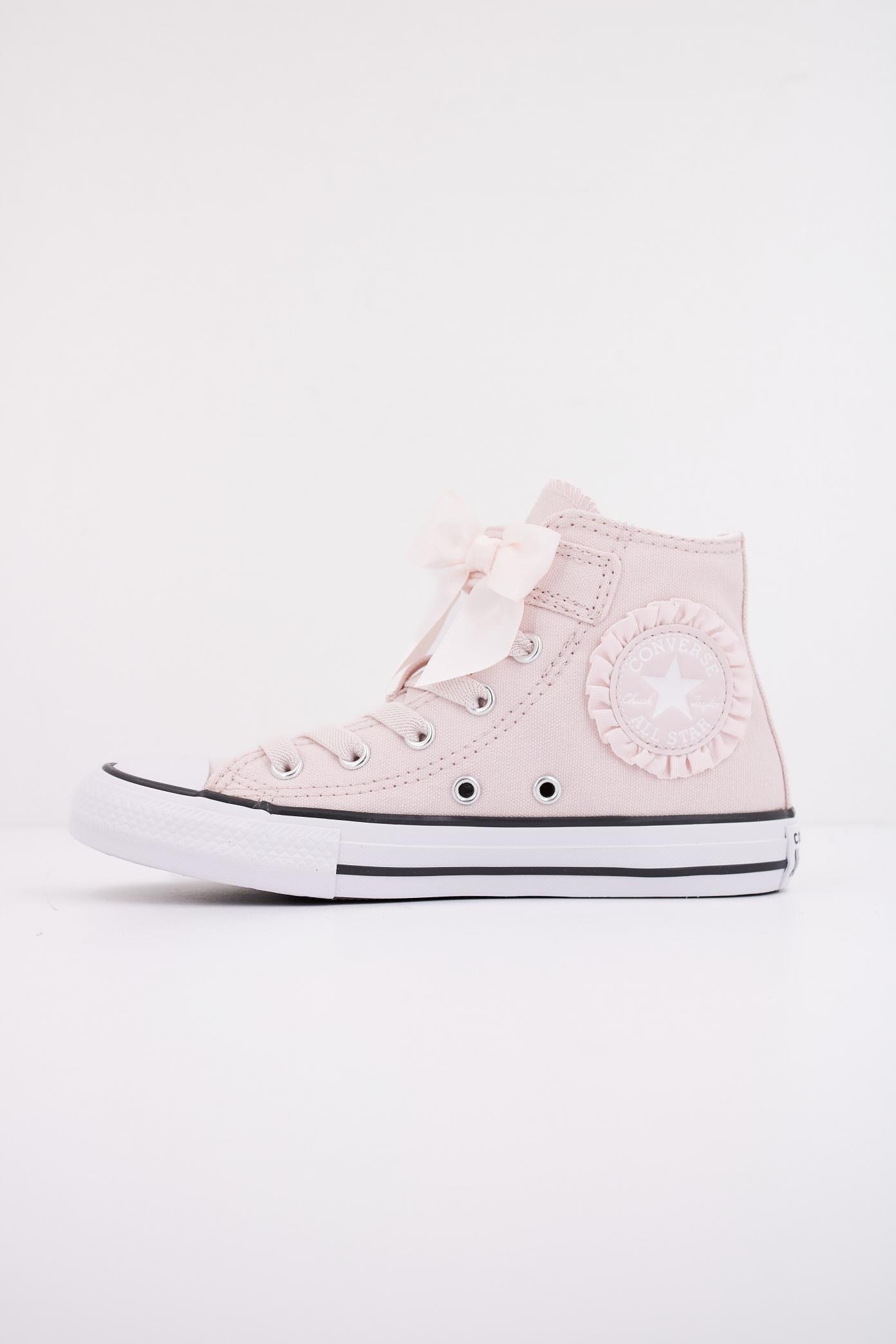 CONVERSE CTAS V HI BLUSH en color ROSA  (1)