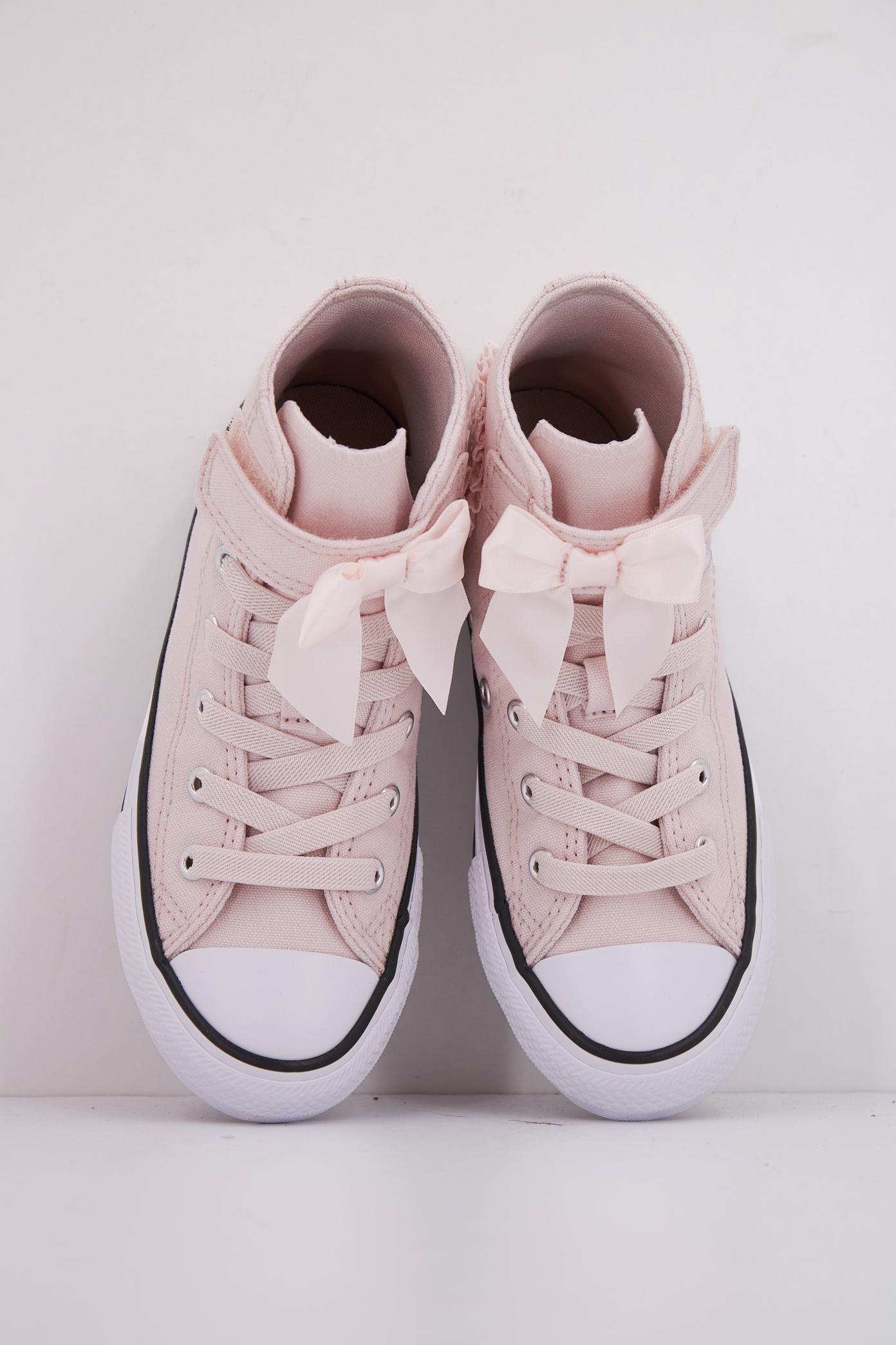 CONVERSE CTAS V HI BLUSH en color ROSA  (3)