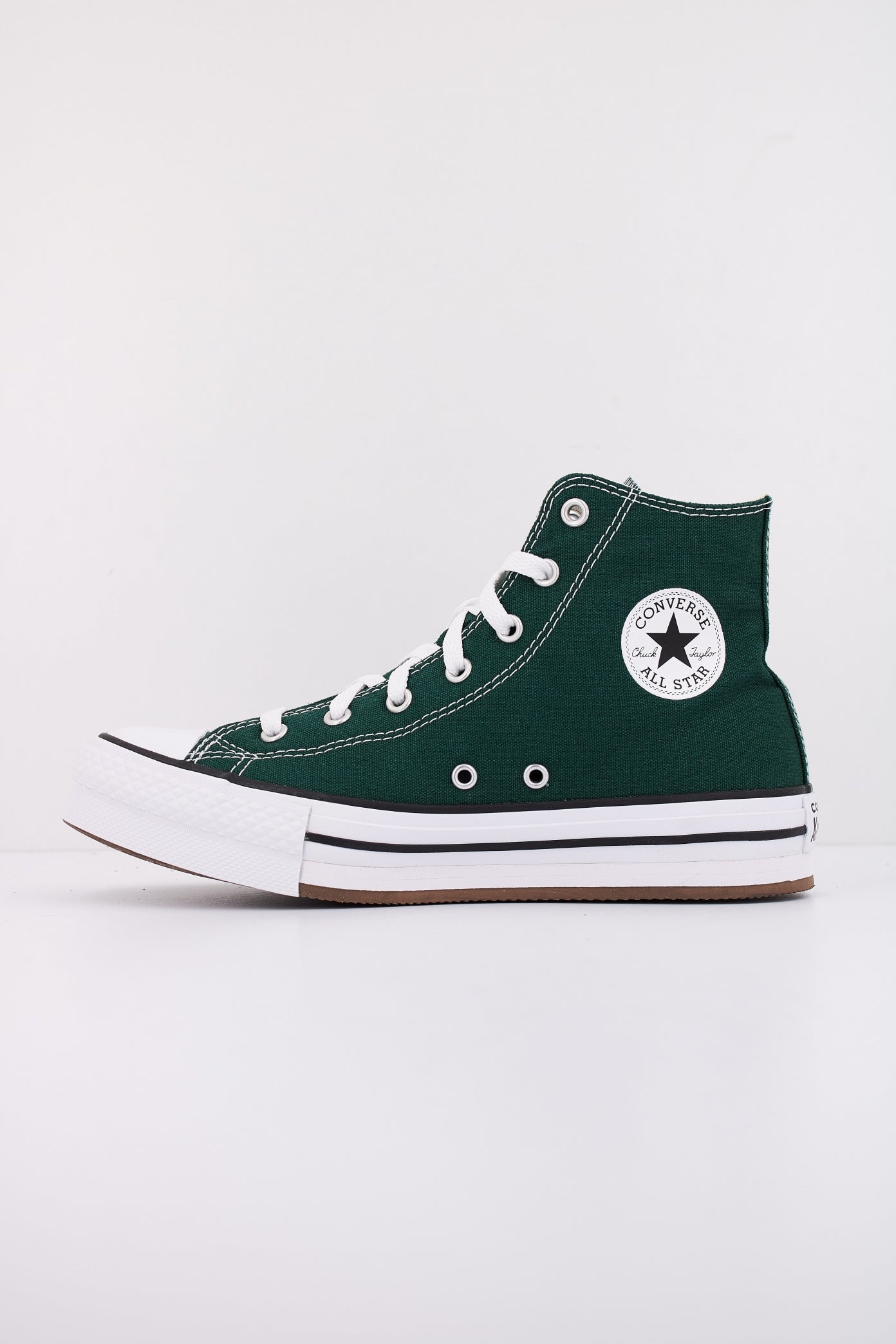 CONVERSE CTAS EVA LIFT HI en color VERDE  (1)