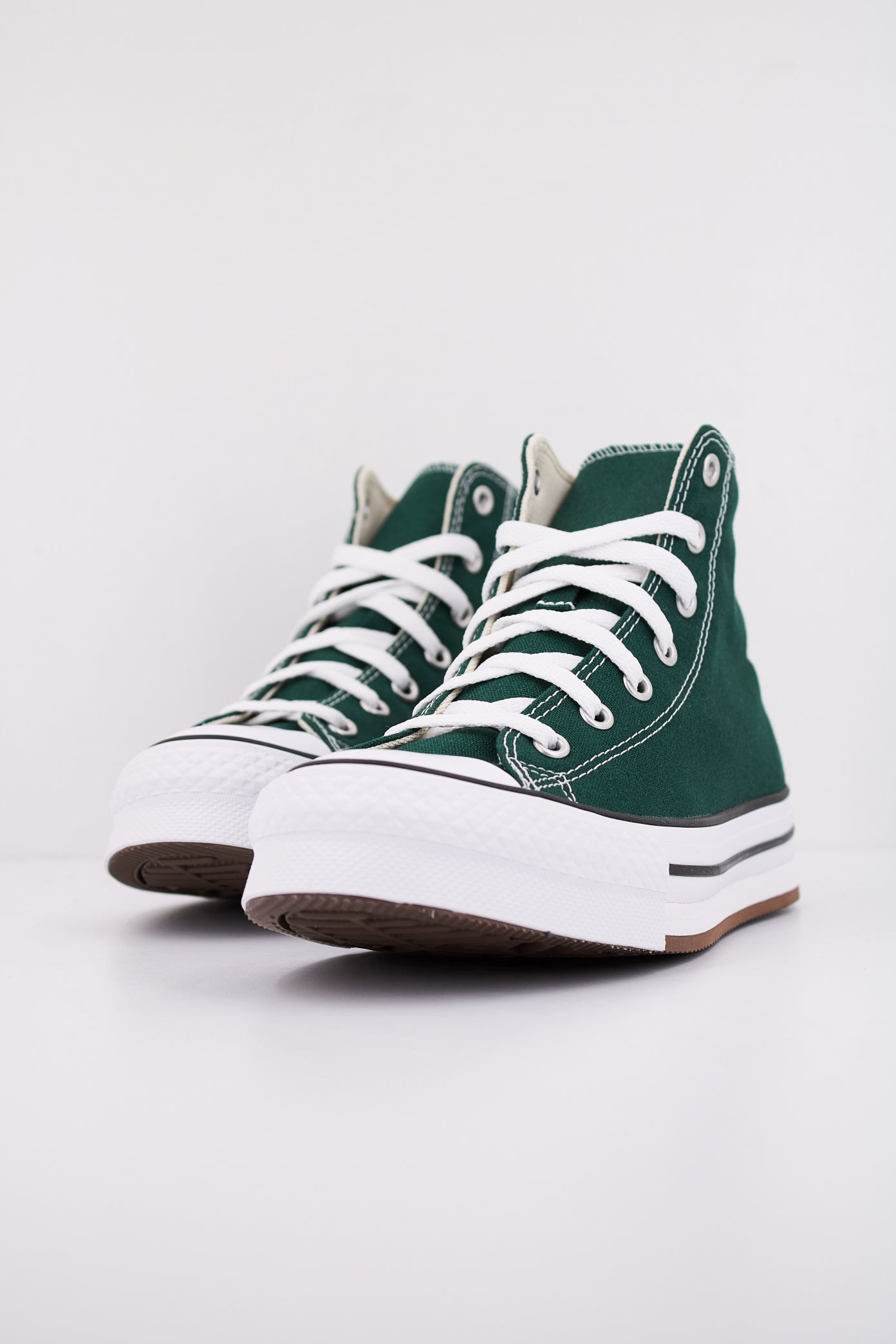 CONVERSE CTAS EVA LIFT HI en color VERDE  (2)