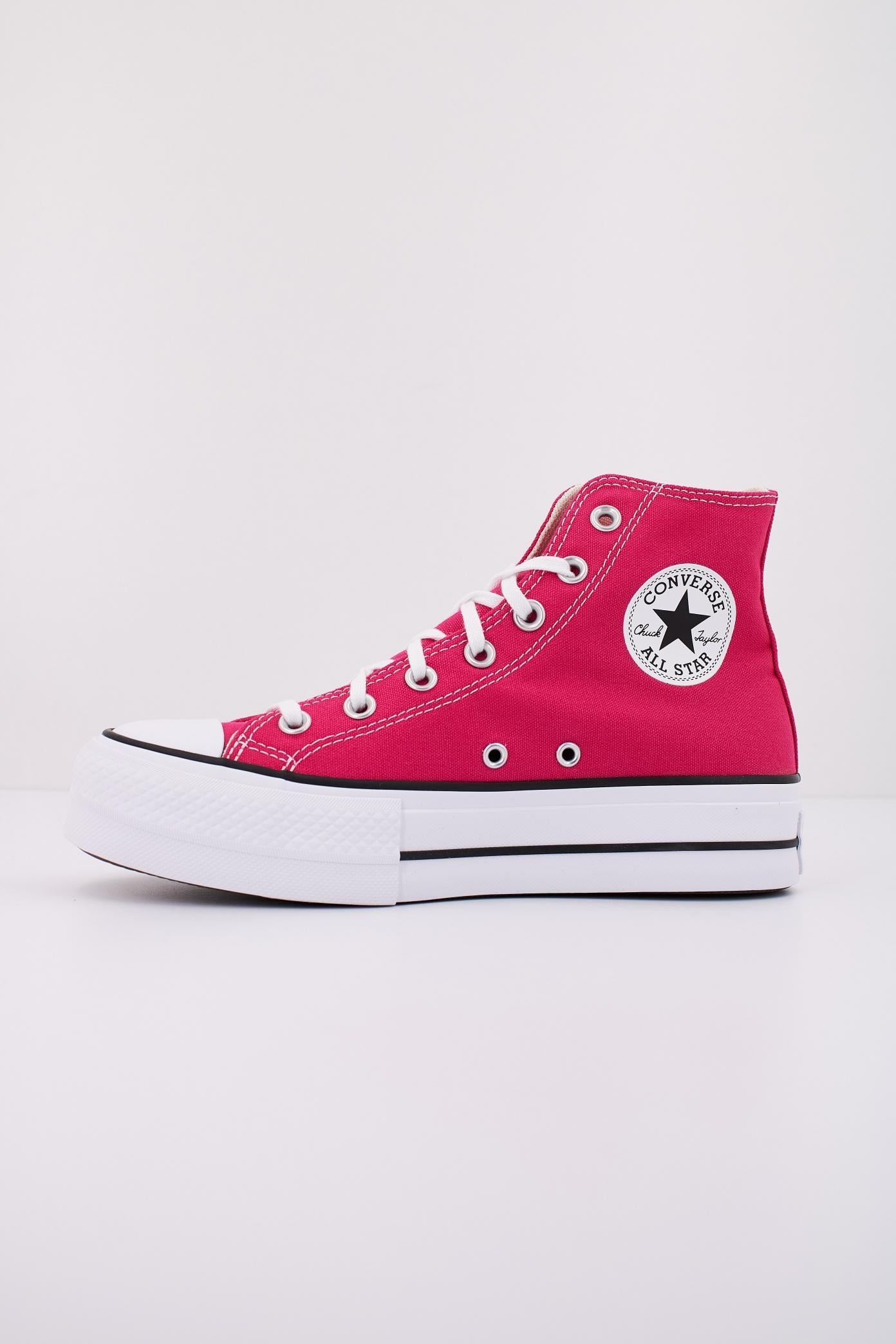 CONVERSE CHUCK TAYLOR ALL STAR LIFT en color ROSA  (1)