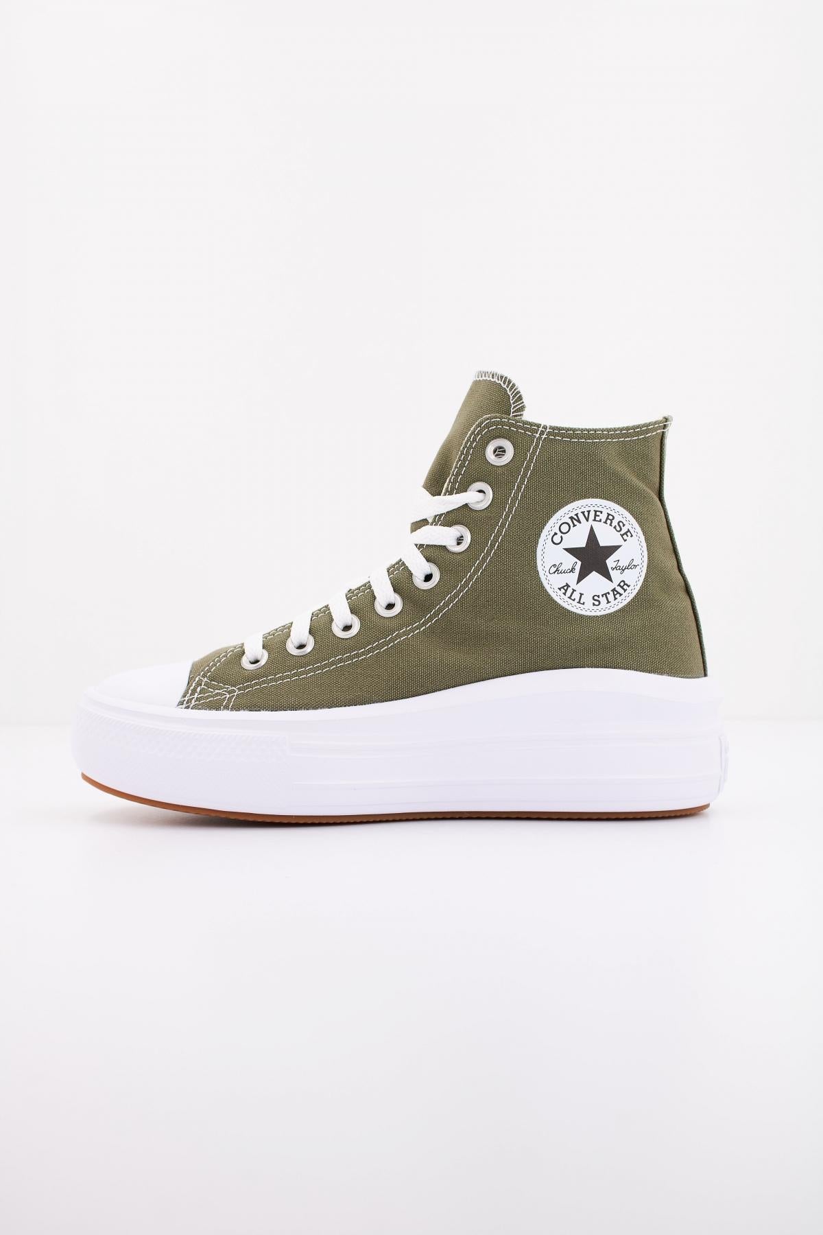 CONVERSE CHUCK TAYLOR ALL STAR MOVE HI en color VERDE  (1)