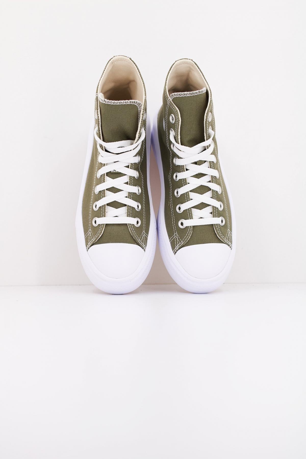CONVERSE CHUCK TAYLOR ALL STAR MOVE HI en color VERDE  (3)