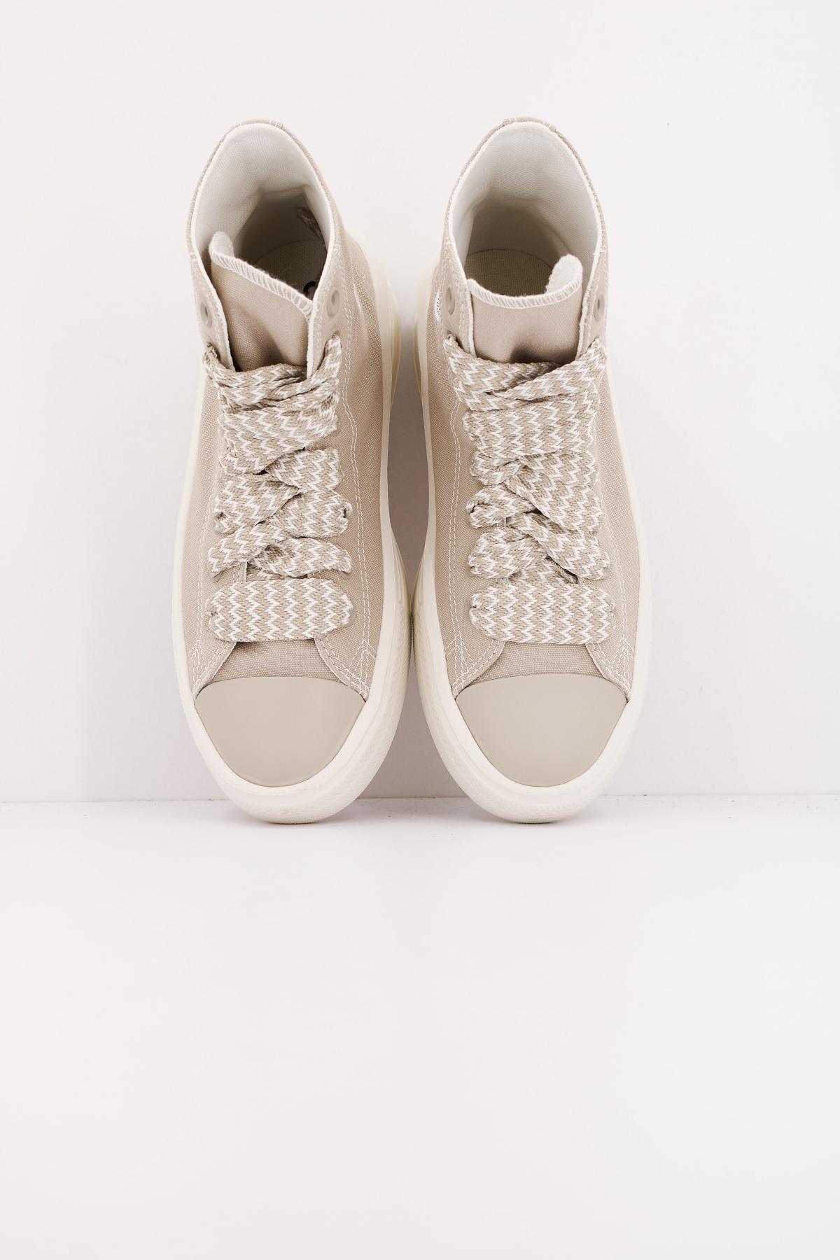CONVERSE CHUCK TAYLOR ALL STAR MOVE HI en color MARRON CLARO  (3)