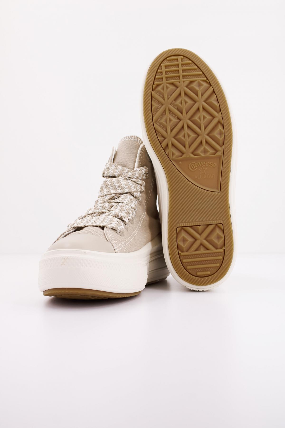 CONVERSE CHUCK TAYLOR ALL STAR MOVE HI en color MARRON CLARO  (5)